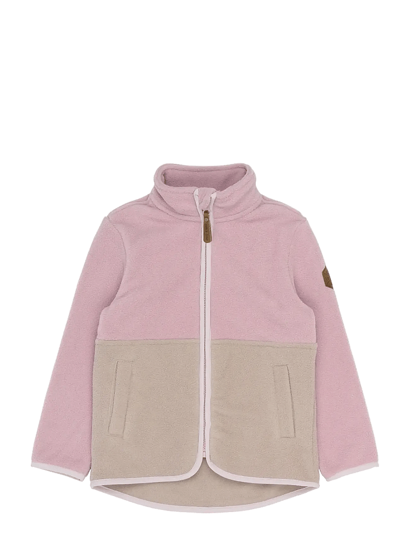 mikk-line - Fleece Jacket, GRS - fleecejacken - mauve shadows - 0