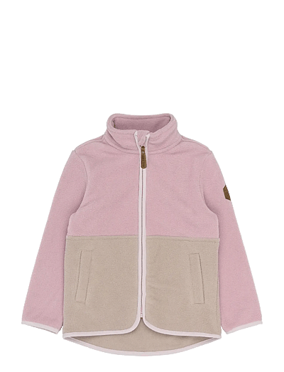 mikk-line Fleece Jacket, GRS - Vauva 0-2 vuotta - MAUVE SHADOWS / multi