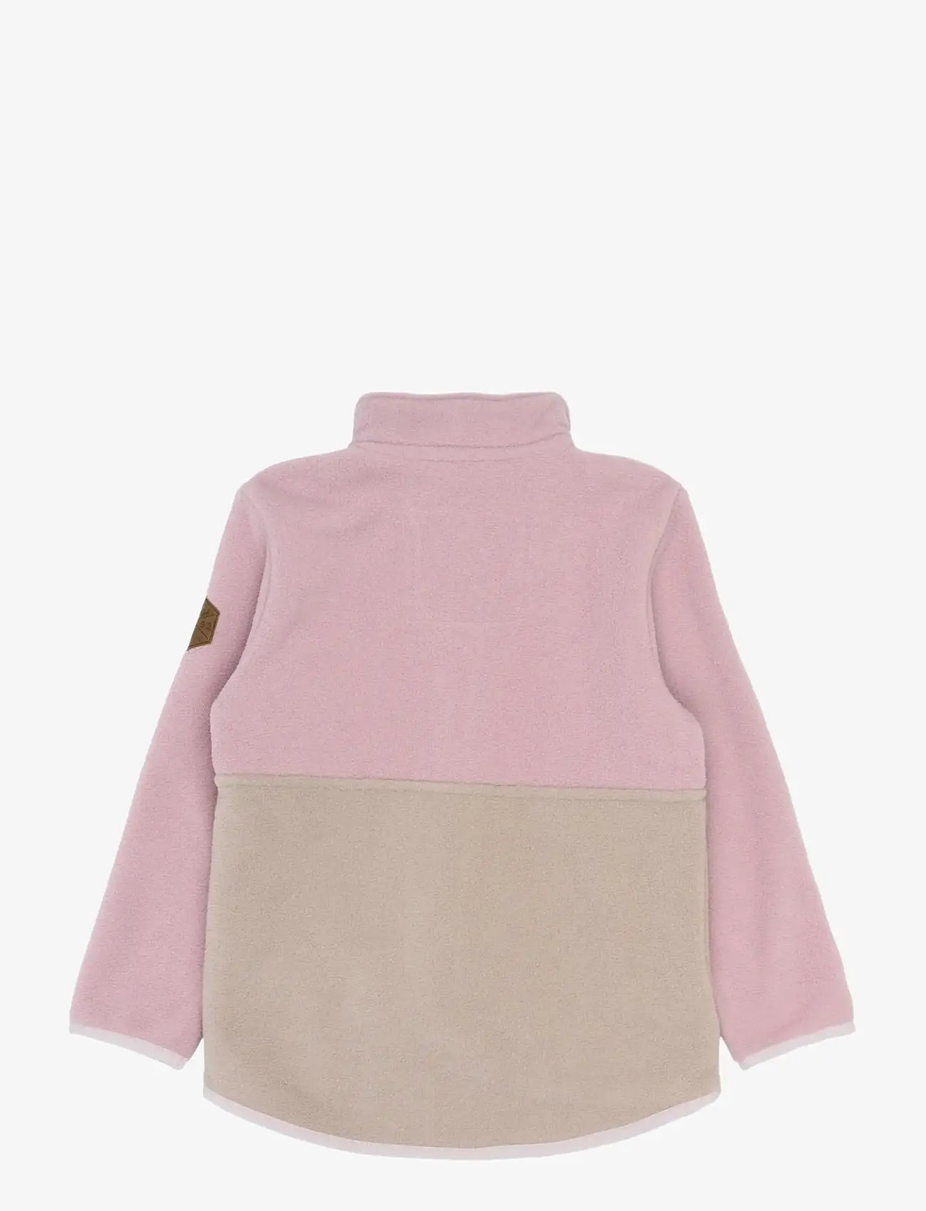 mikk-line - Fleece Jacket, GRS - multino audinio striukės - mauve shadows - 1