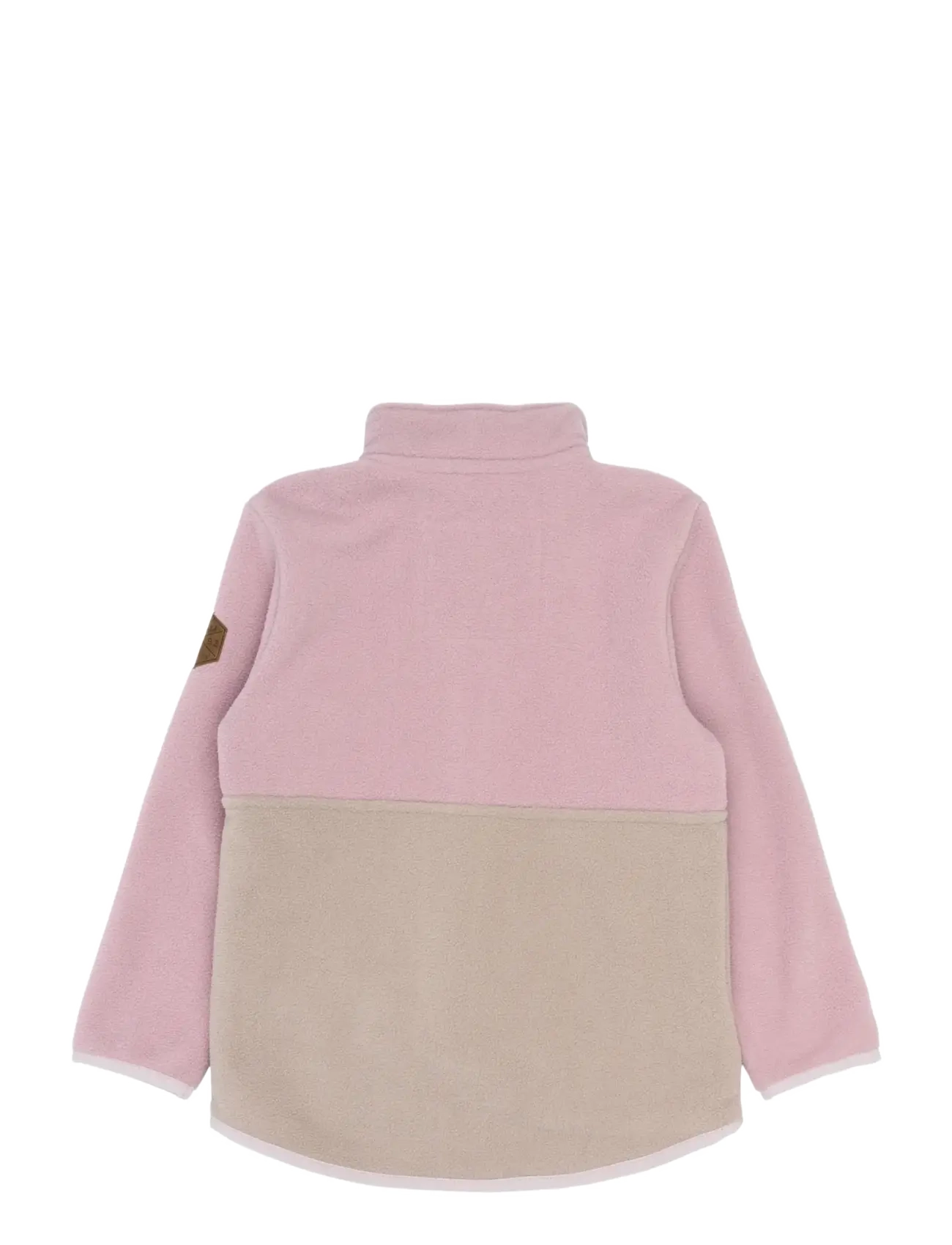 mikk-line - Fleece Jacket, GRS - höstjackor - mauve shadows - 1