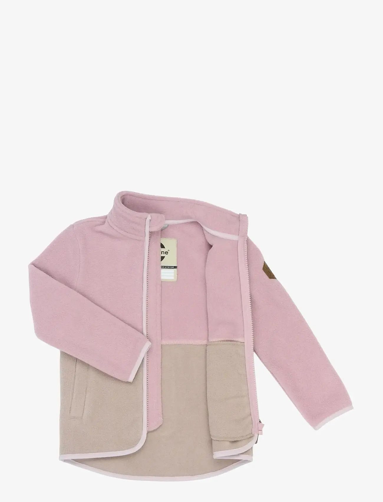 mikk-line - Fleece Jacket, GRS - multino audinio striukės - mauve shadows - 2