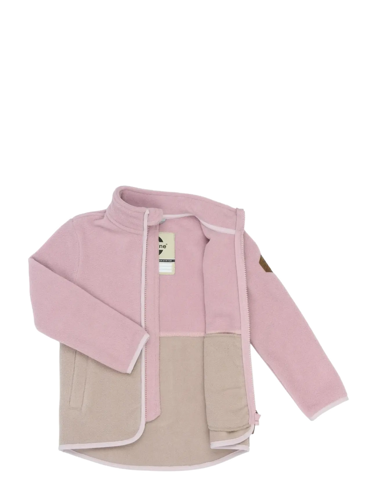 mikk-line - Fleece Jacket, GRS - veste polaire - mauve shadows - 2