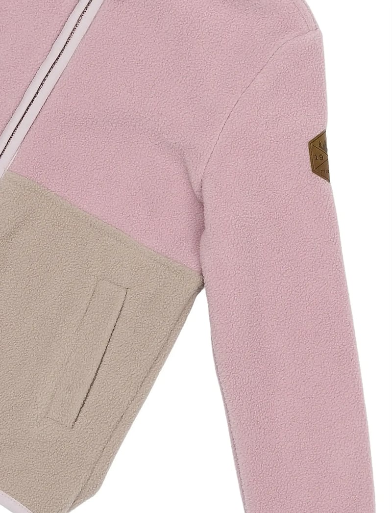 mikk-line - Fleece Jacket, GRS - fleecejacken - mauve shadows - 3