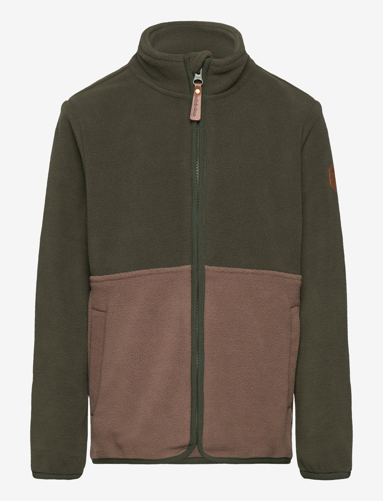 mikk-line - Fleece Jacket - fleecejackor - rifle green - 0