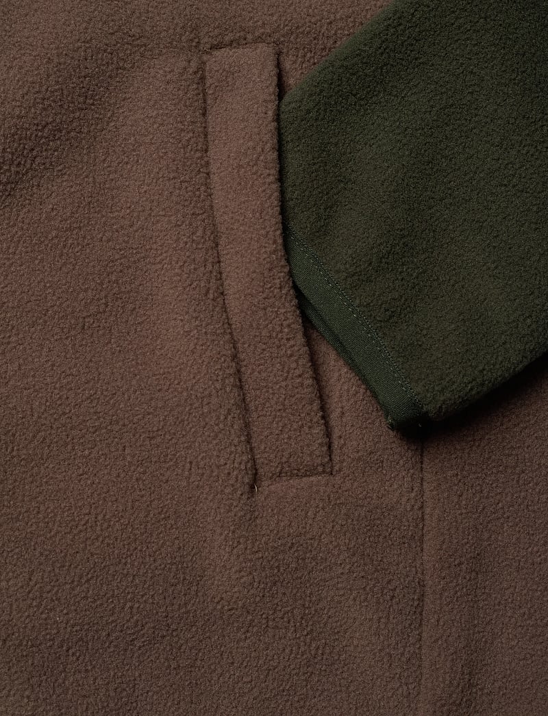 mikk-line - Fleece Jacket Recycled - fleecejacken - rifle green - 3