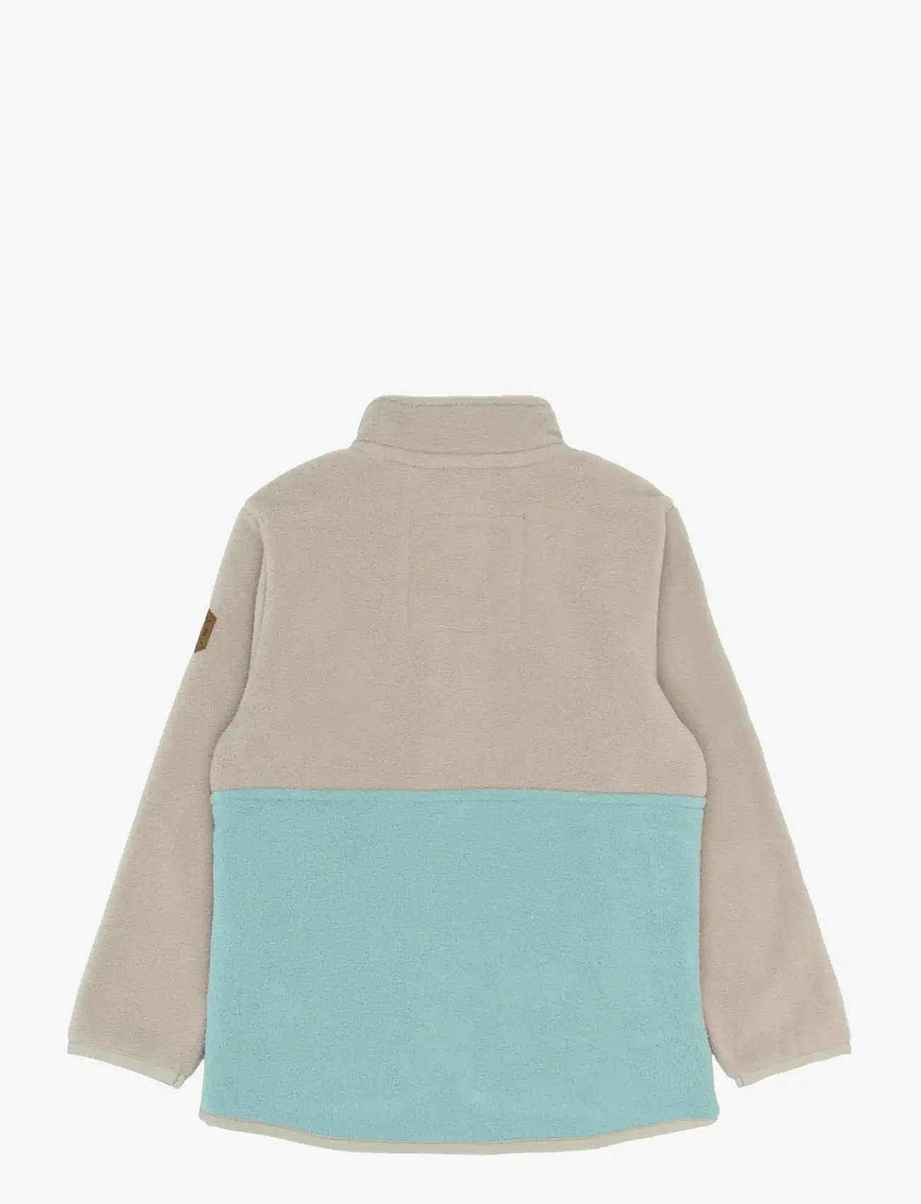 mikk-line - Fleece Jacket, GRS - fleecejakker - stone blue - 1