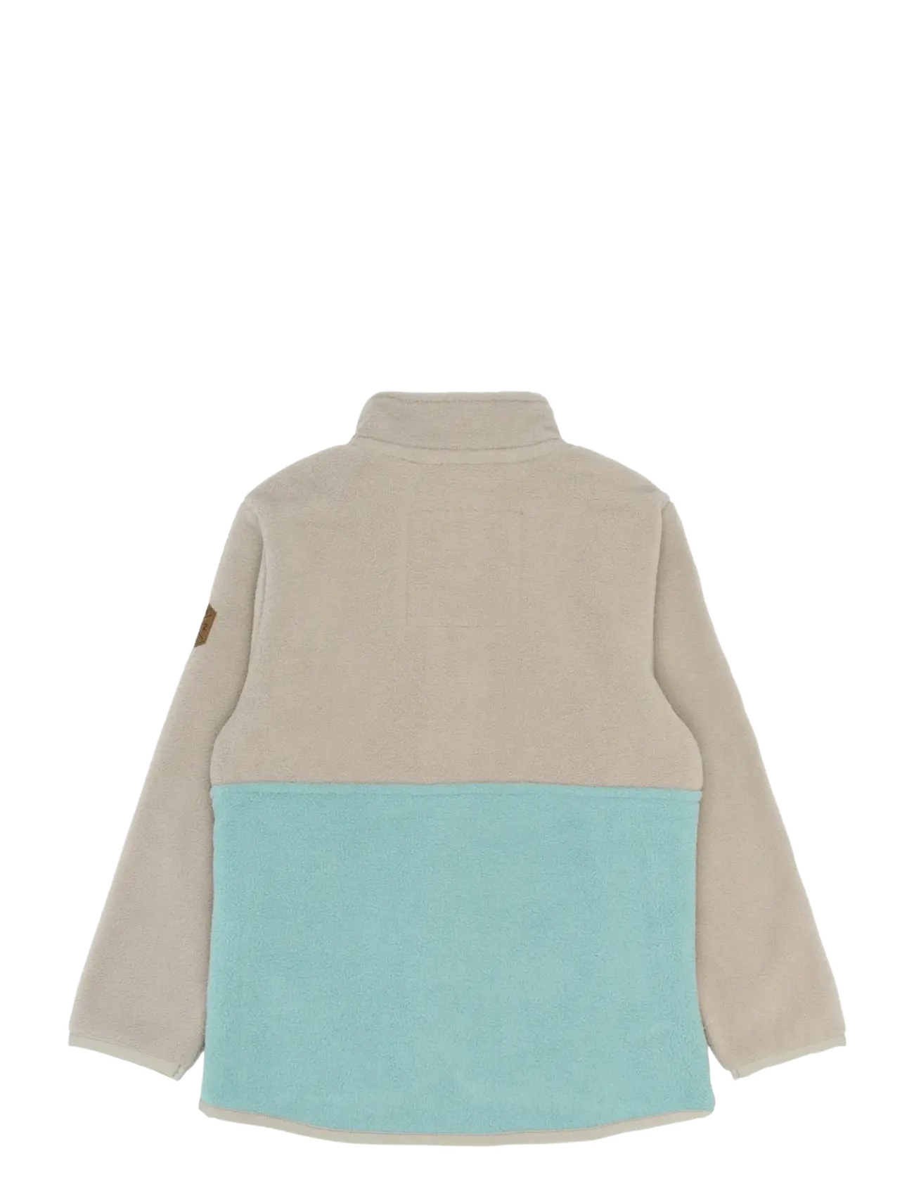 mikk-line - Fleece Jacket, GRS - herbstjacken - stone blue - 1