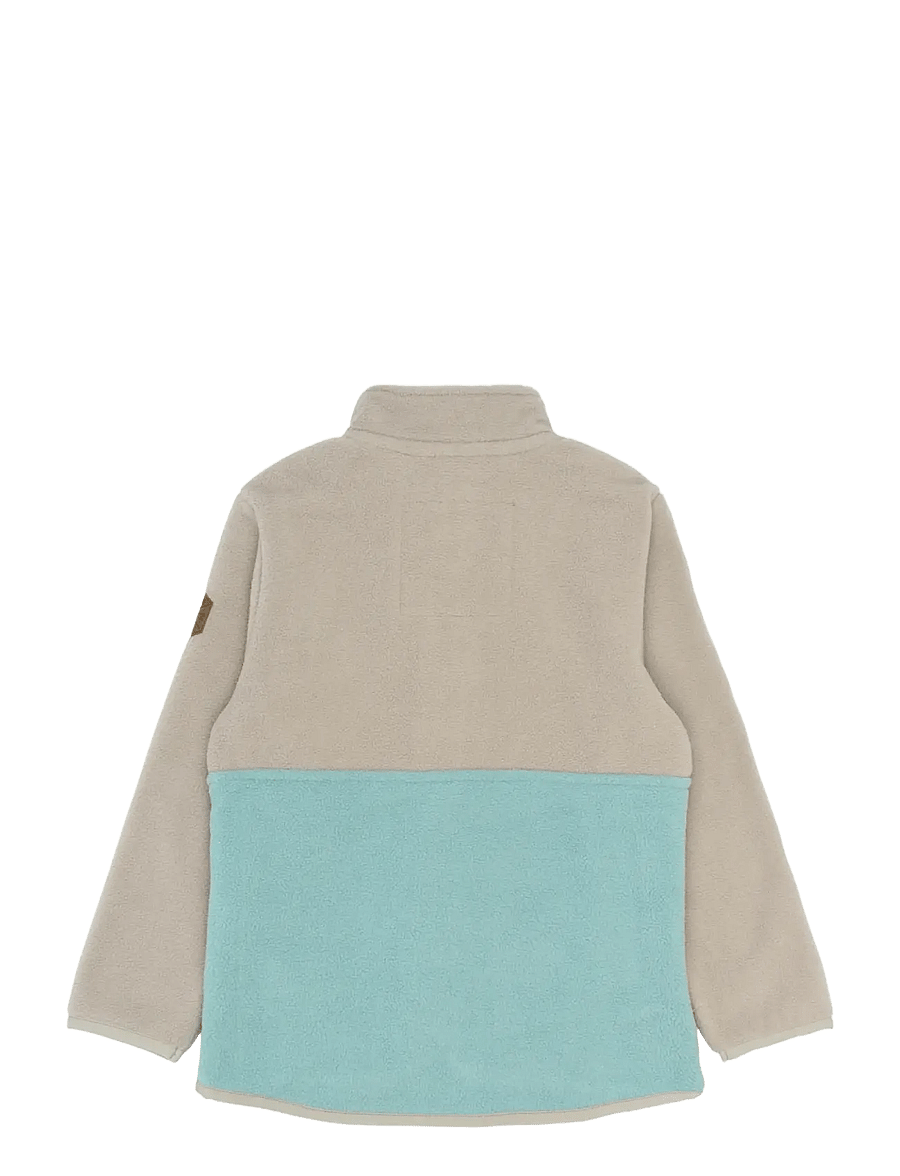 mikk-line - Fleece Jacket, GRS - fliisjakid - stone blue - 1