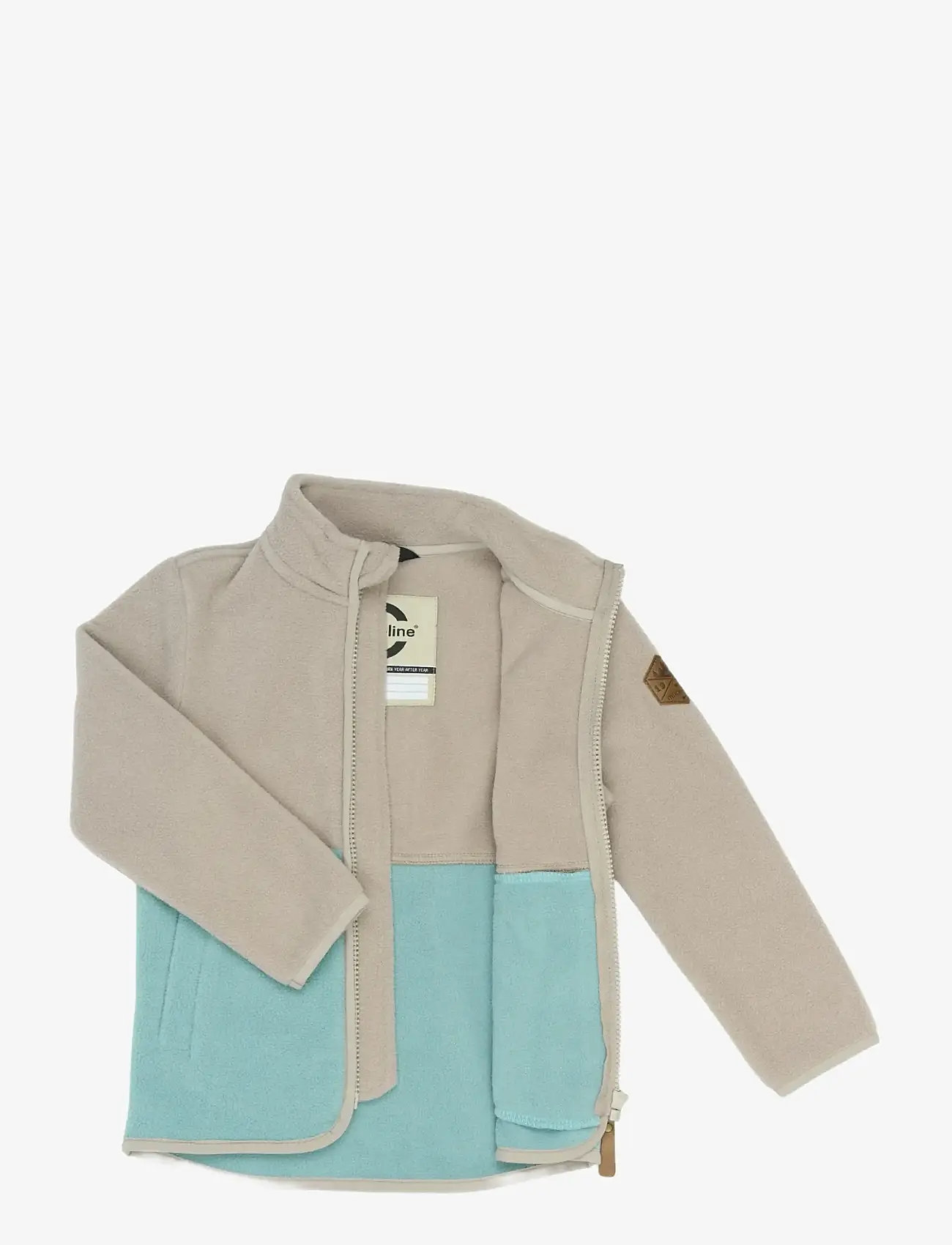 mikk-line - Fleece Jacket, GRS - fleecejakker - stone blue - 2