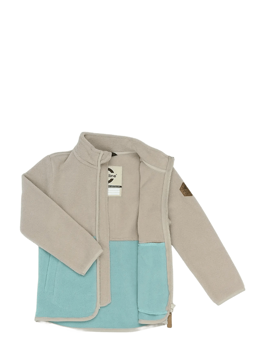 mikk-line - Fleece Jacket, GRS - fliisjakid - stone blue - 2