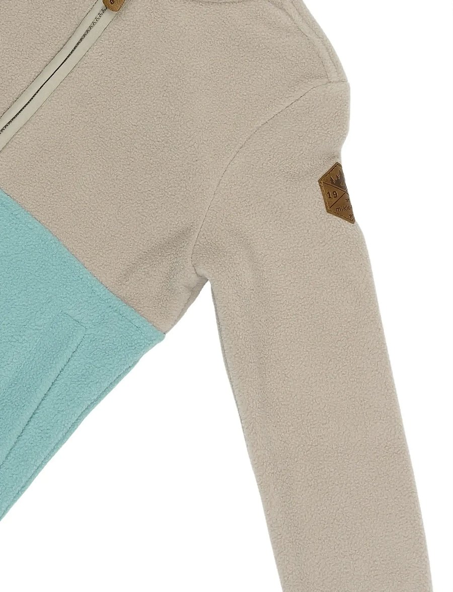 mikk-line - Fleece Jacket, GRS - fliisjakid - stone blue - 3