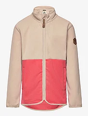 mikk-line - Fleece Jacket Recycled - die niedrigsten preise - warm taupe - 0