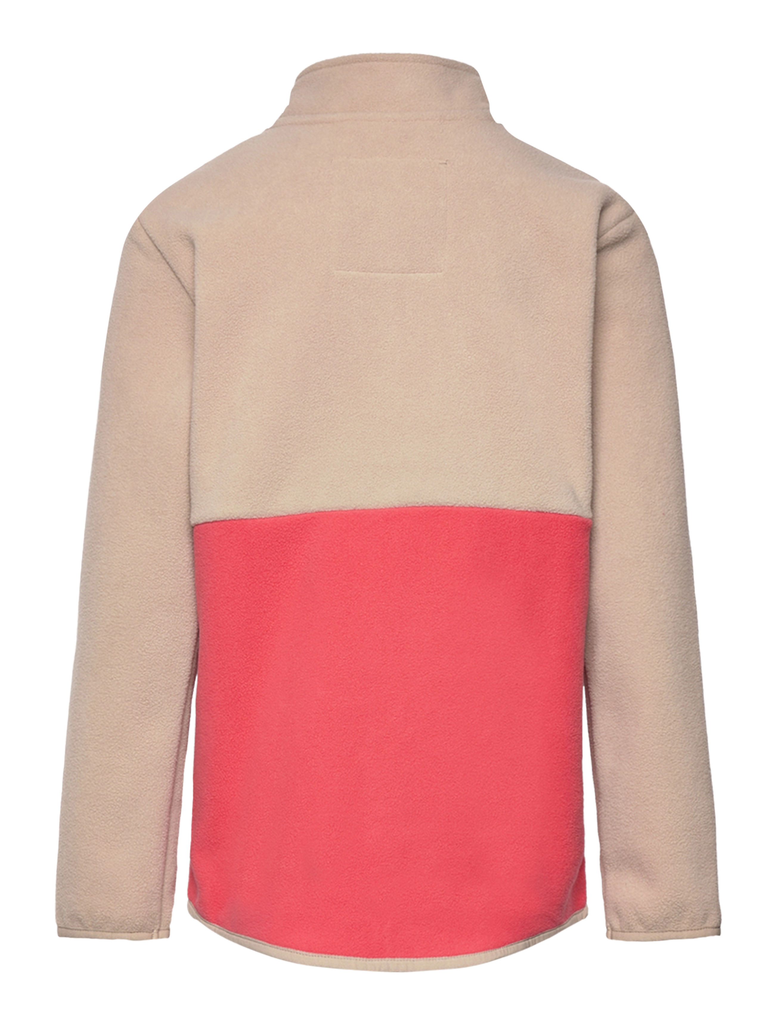 mikk-line - Fleece Jacket, GRS - efterårsjakker - warm taupe - 2