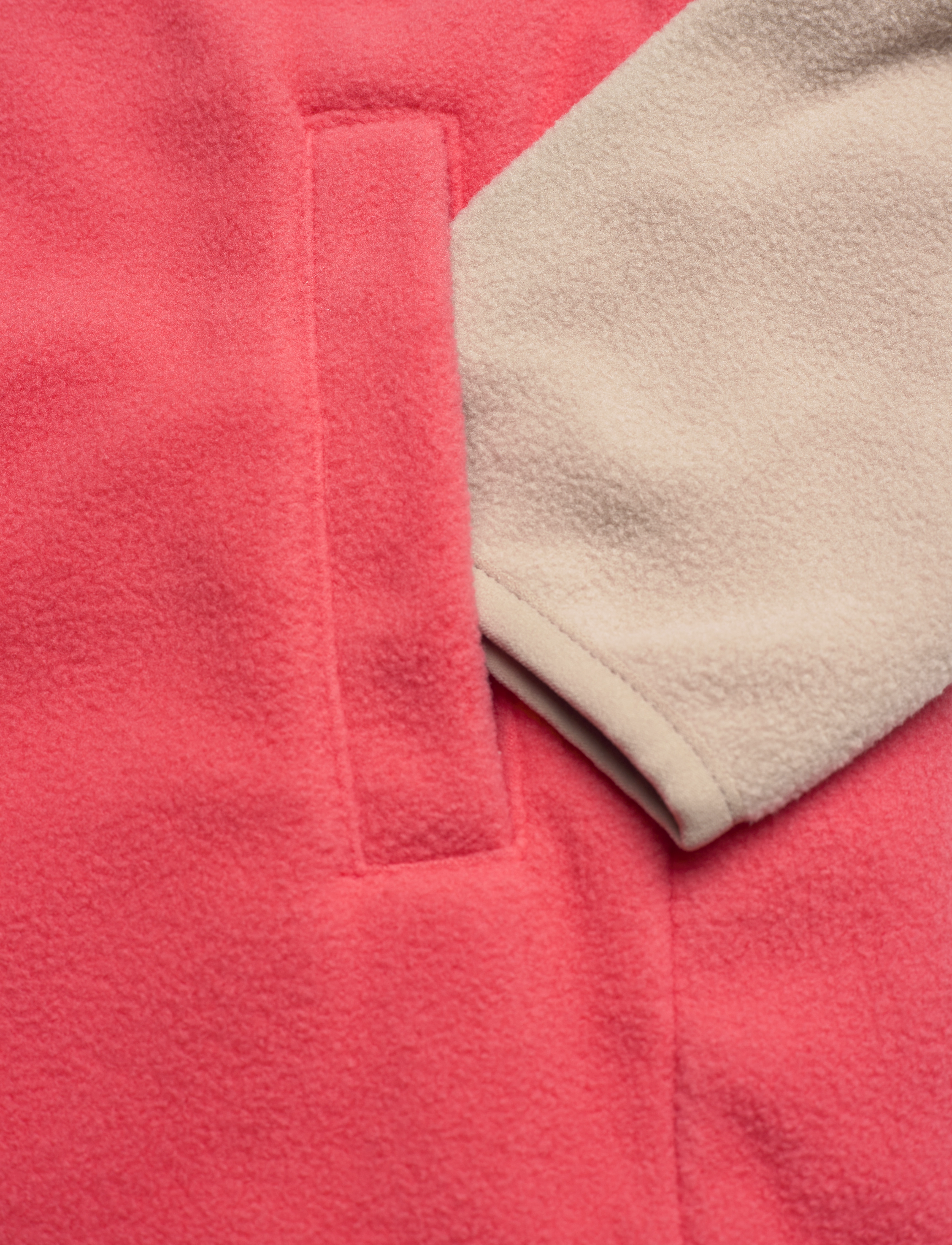 mikk-line - Fleece Jacket, GRS - efterårsjakker - warm taupe - 4