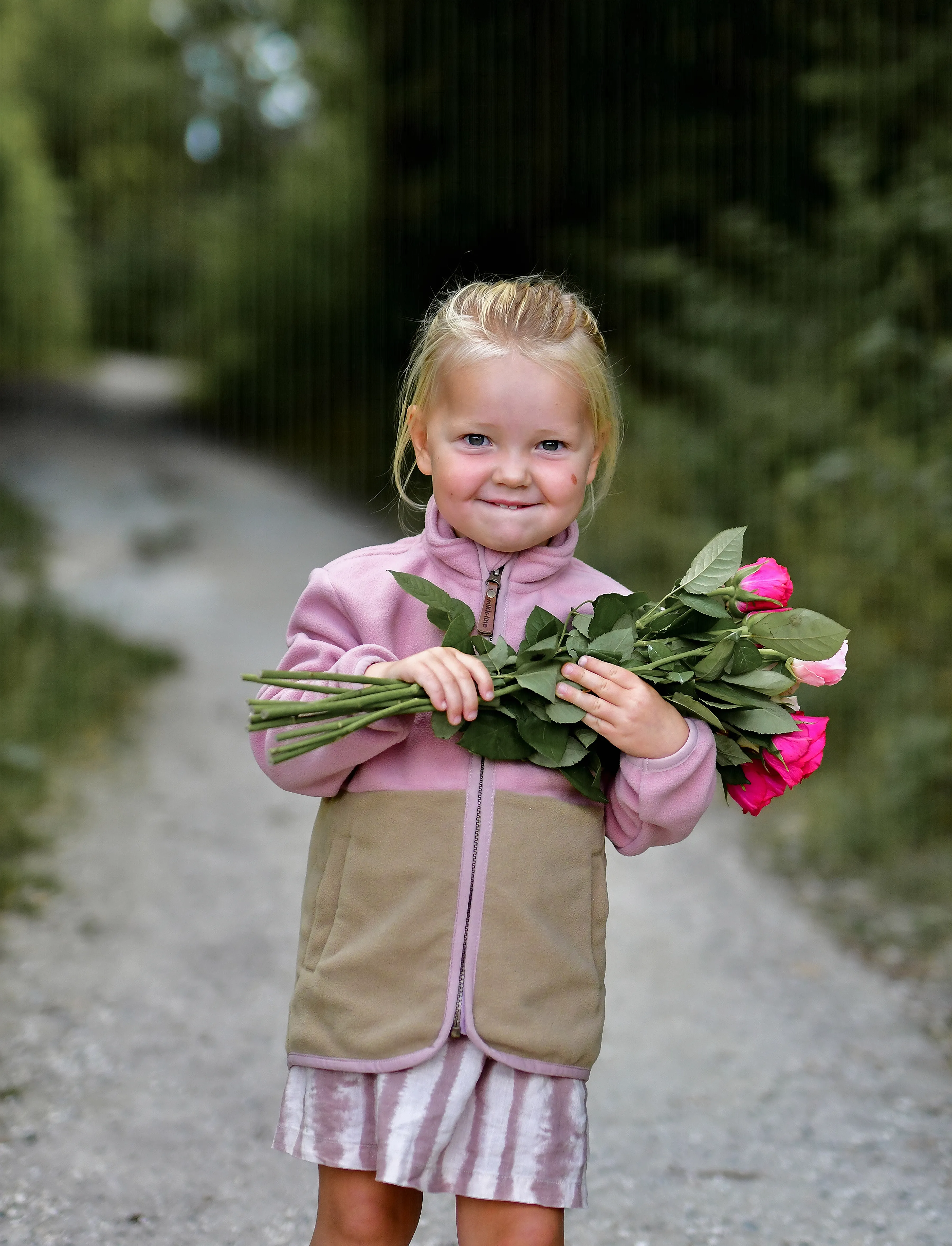 mikk-line - Fleece Jacket, GRS - sügisjakid - woodrose - 4