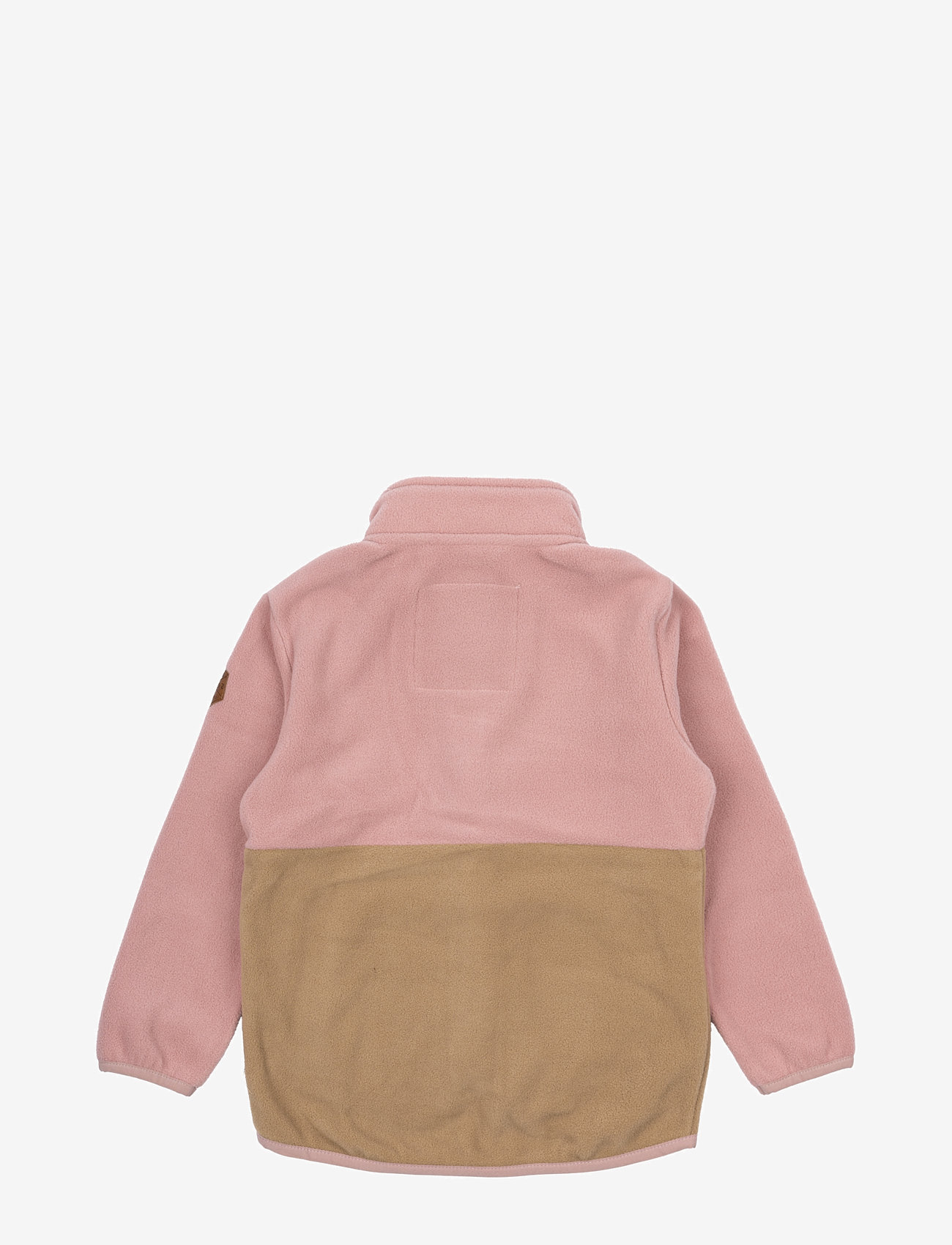 mikk-line - Fleece Jacket Recycled - woodrose - 2