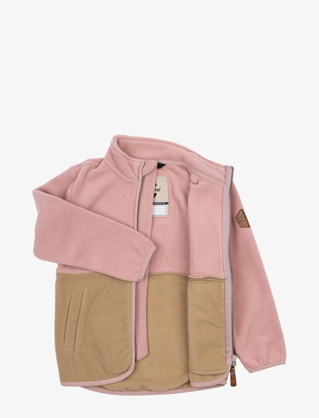 mikk-line - Fleece Jacket, GRS - sügisjakid - woodrose - 3