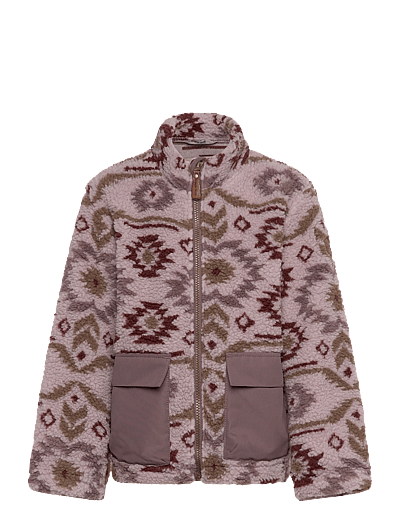 Teddy Mix Jacket Aop - Jakker