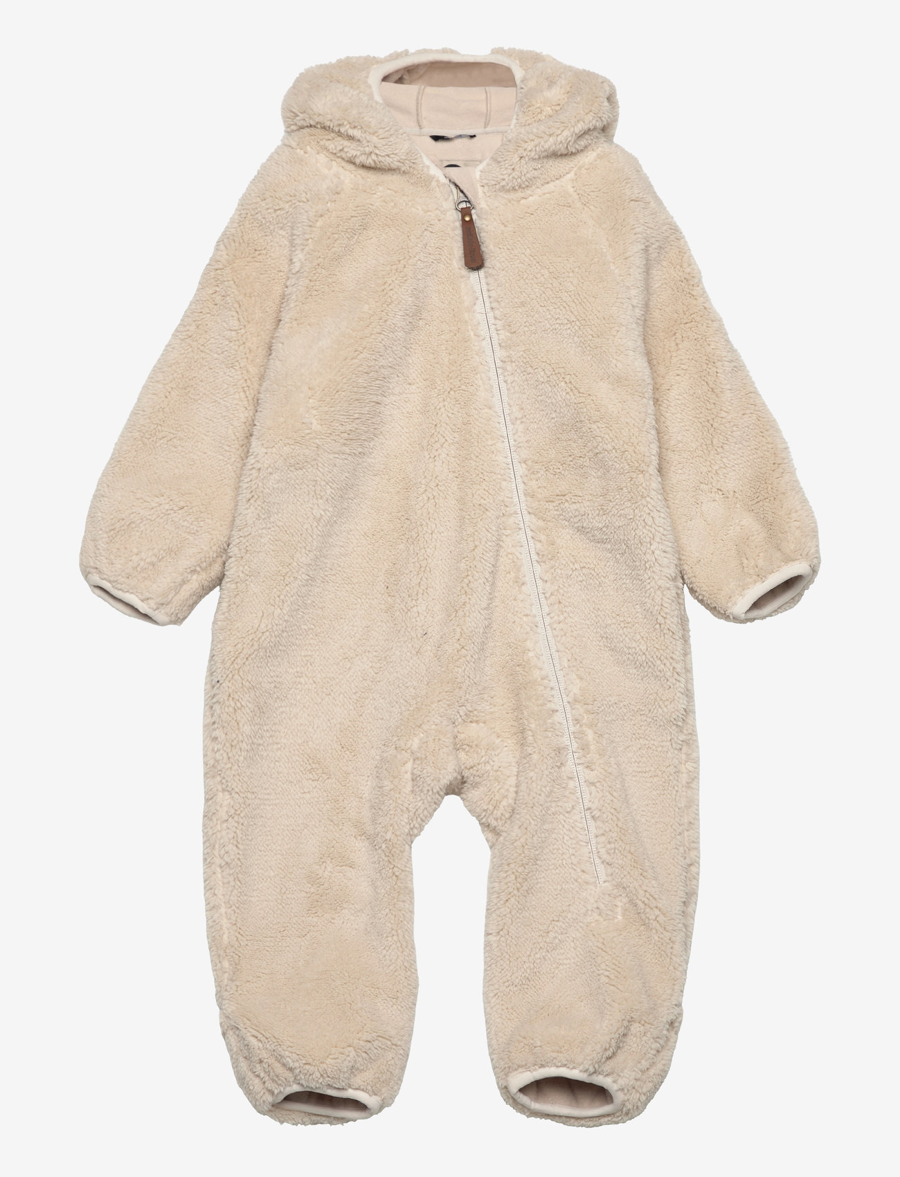 mikk-line - WP Teddy Suit w Ears - fliisist komplektid - doeskin - 1