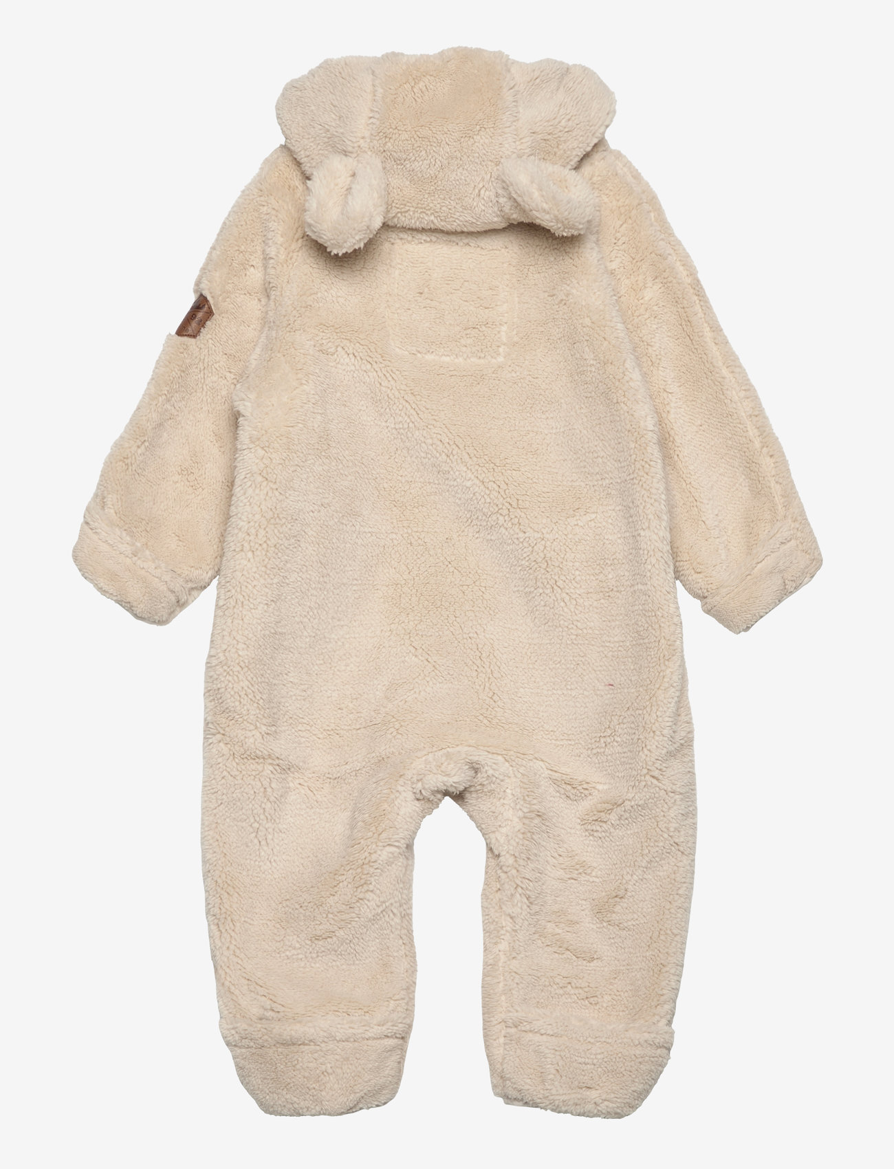 mikk-line - WP Teddy Suit w Ears - fliisist komplektid - doeskin - 2