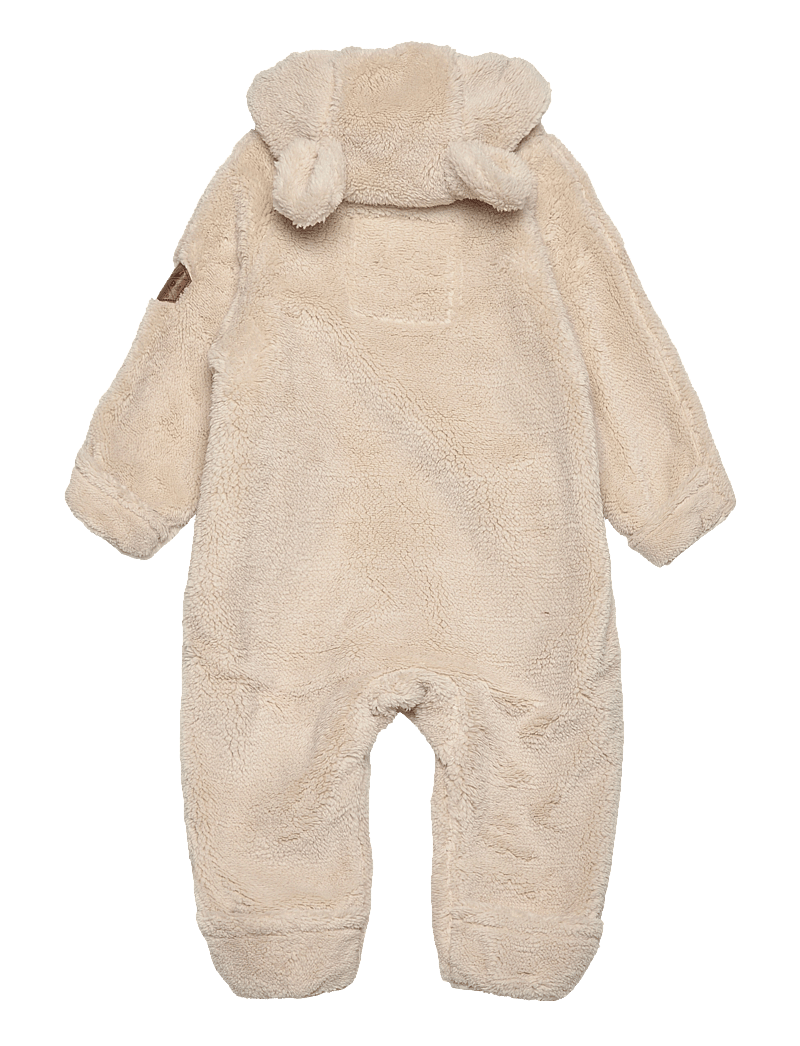 mikk-line - WP Teddy Suit w Ears - fliisist komplektid - doeskin - 2