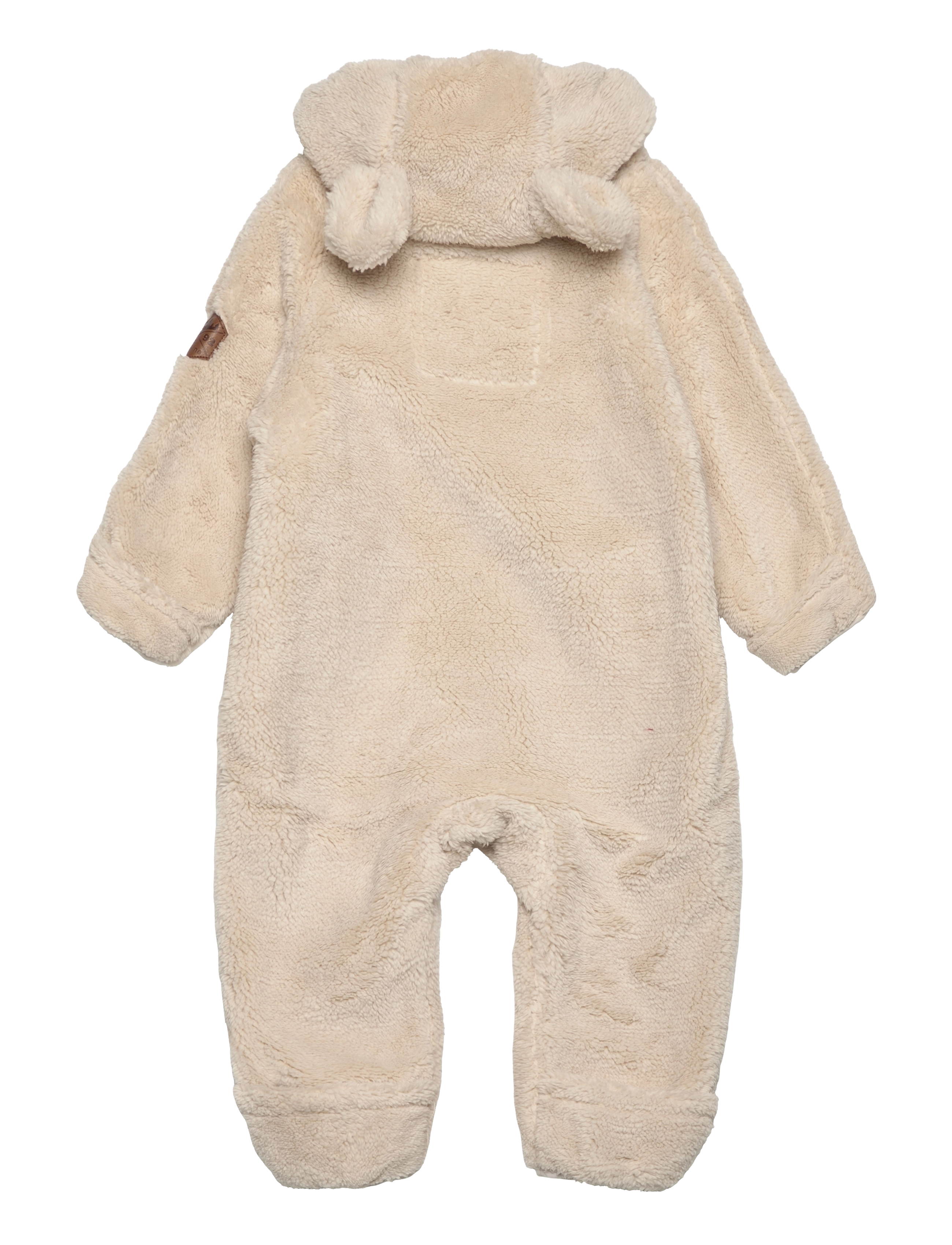 mikk-line - WP Teddy Suit w Ears - ulkovaatteet - doeskin - 2