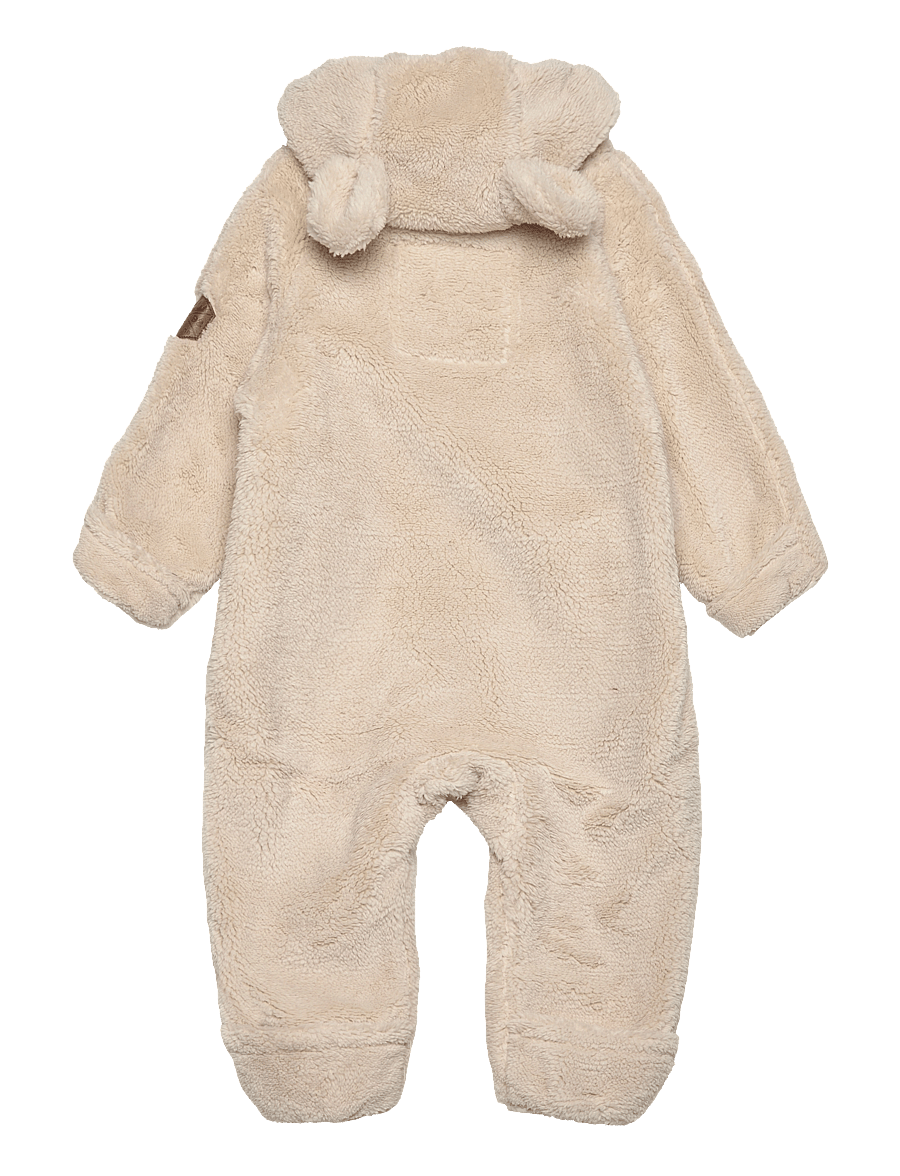 mikk-line - WP Teddy Suit w Ears - fliisist komplektid - doeskin - 2