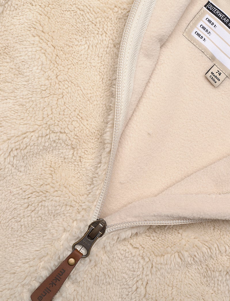 mikk-line - WP Teddy Suit w Ears - fliisist komplektid - doeskin - 4