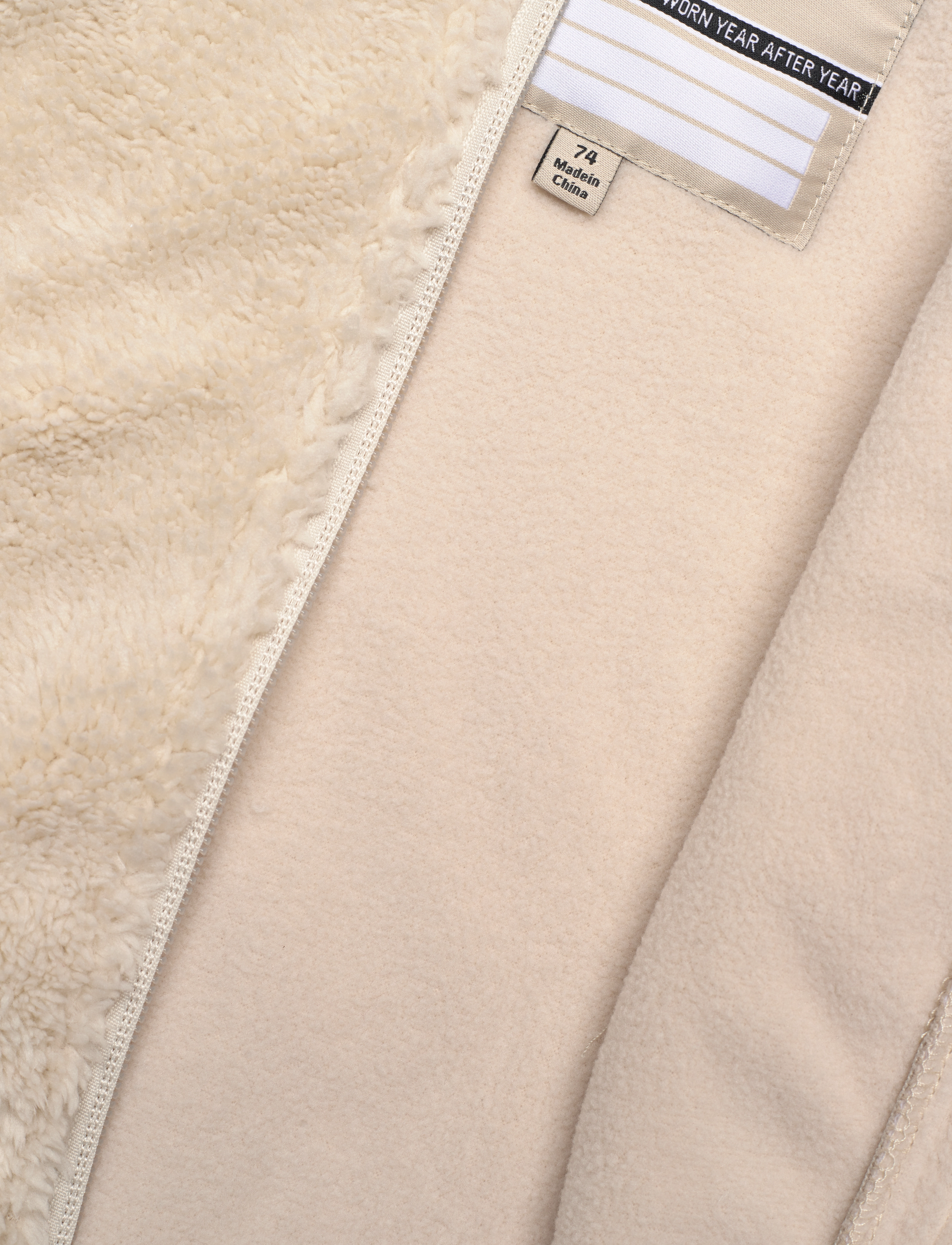 mikk-line - WP Teddy Suit w Ears - ulkovaatteet - doeskin - 5