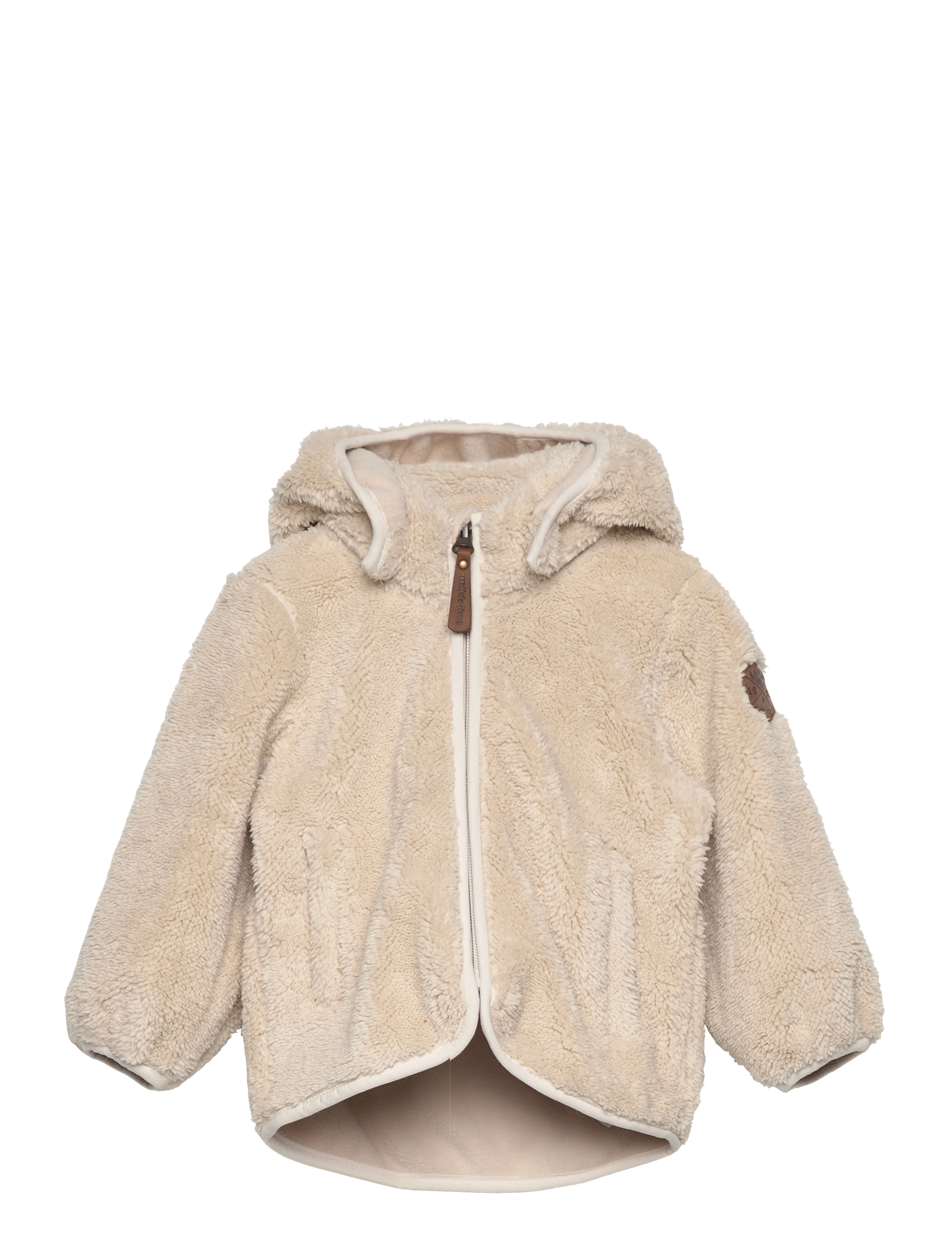 mikk-line WP Teddy Jacket w Ears - Fliis - DOESKIN / beige