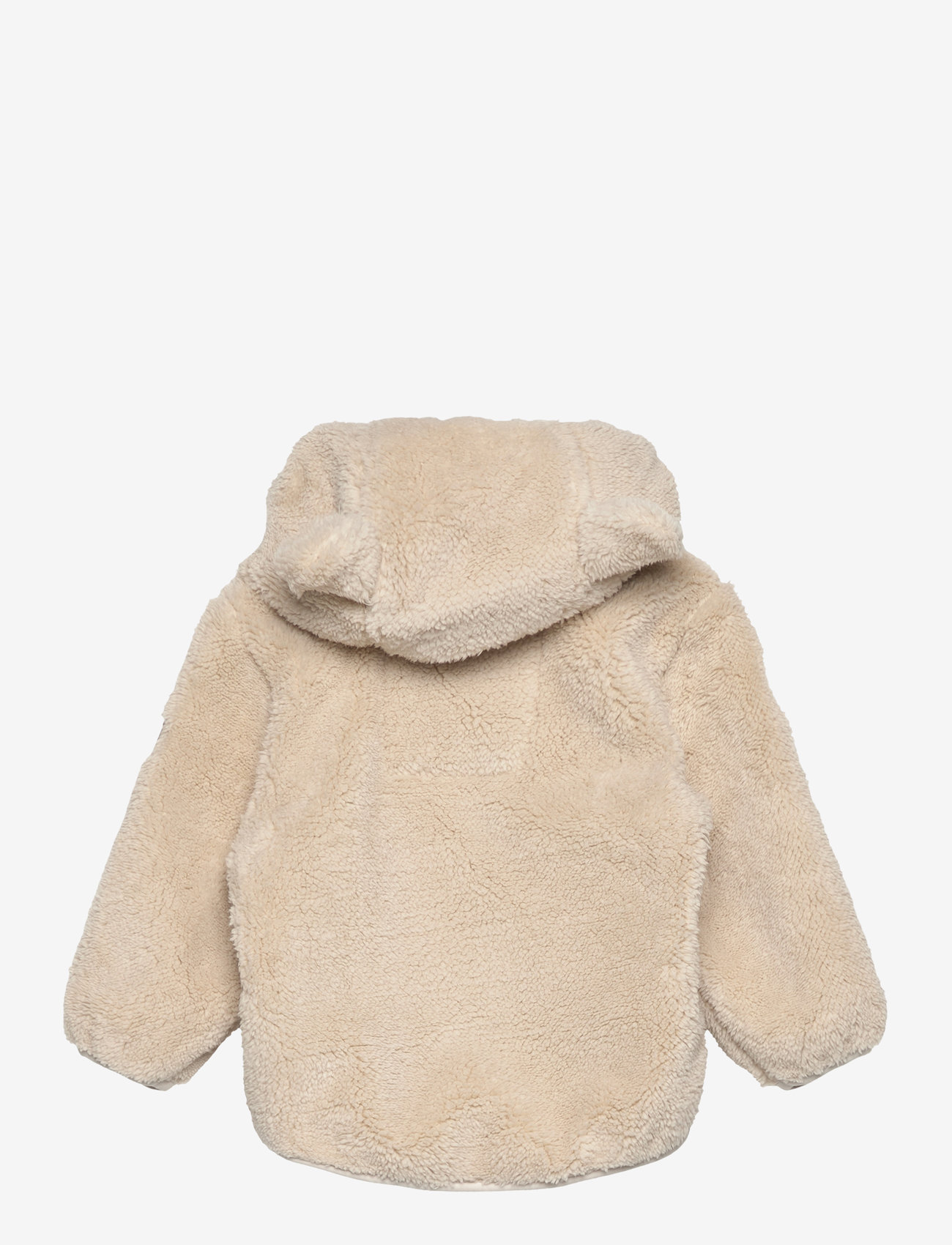 mikk-line - WP Teddy Jacket w Ears - fleecejacken - doeskin - 2