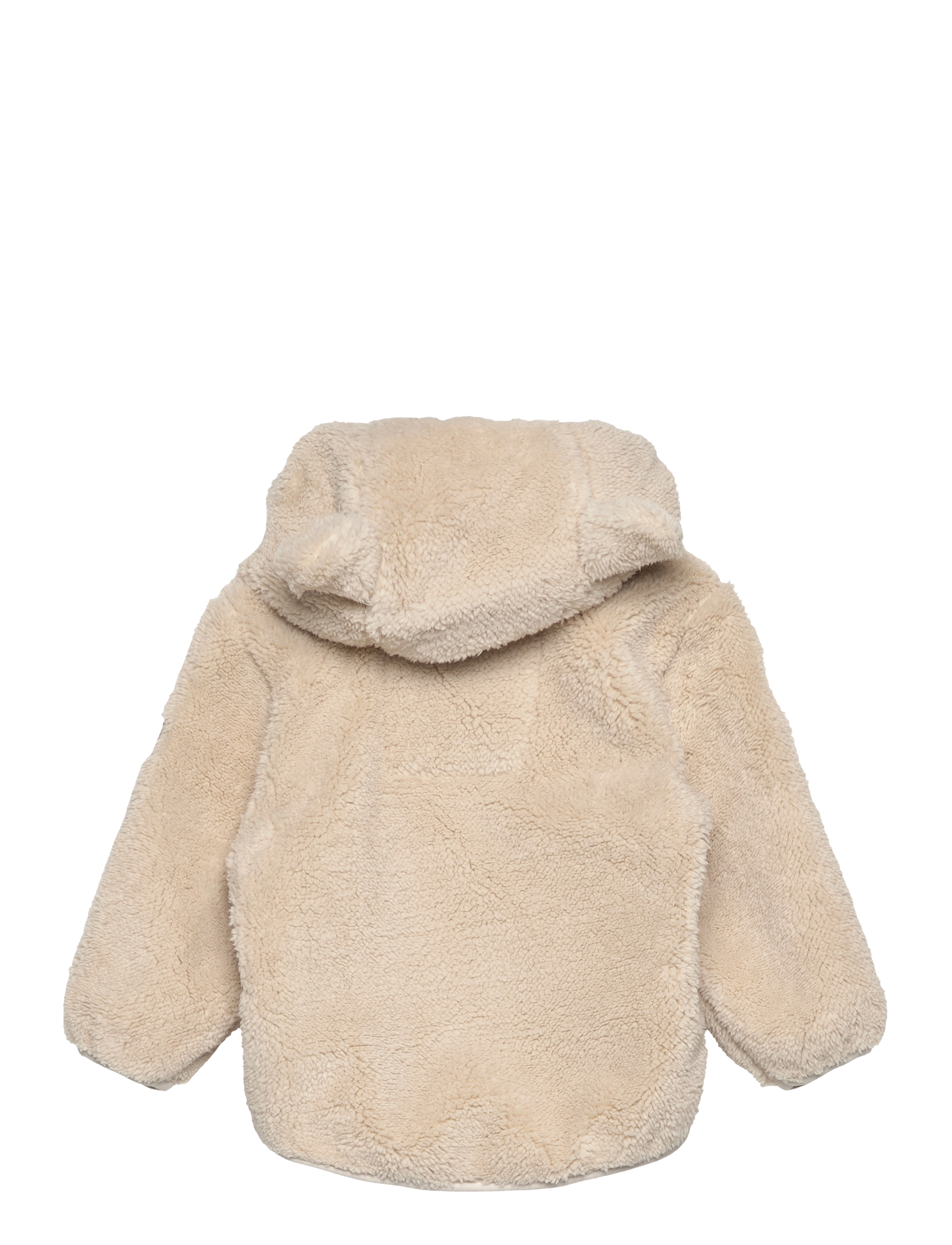 mikk-line - WP Teddy Jacket w Ears - fleece-kleidung - doeskin - 2