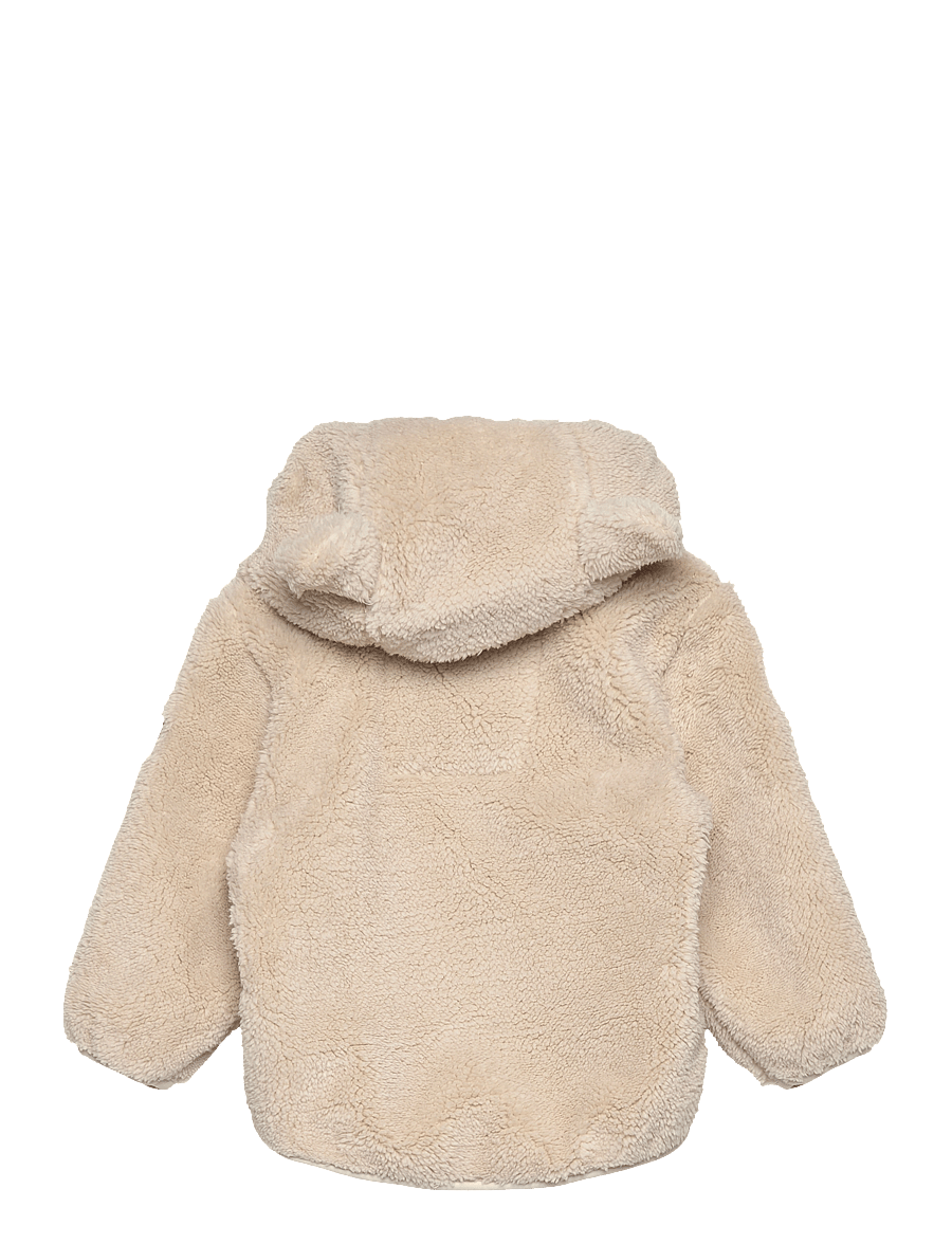 mikk-line - WP Teddy Jacket w Ears - fleecejacken - doeskin - 2