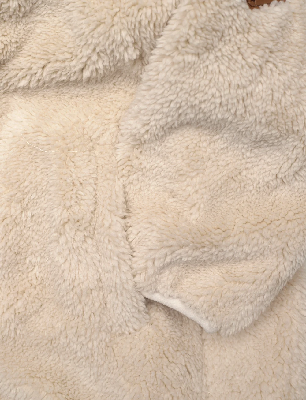 mikk-line - WP Teddy Jacket w Ears - fleecejacken - doeskin - 5