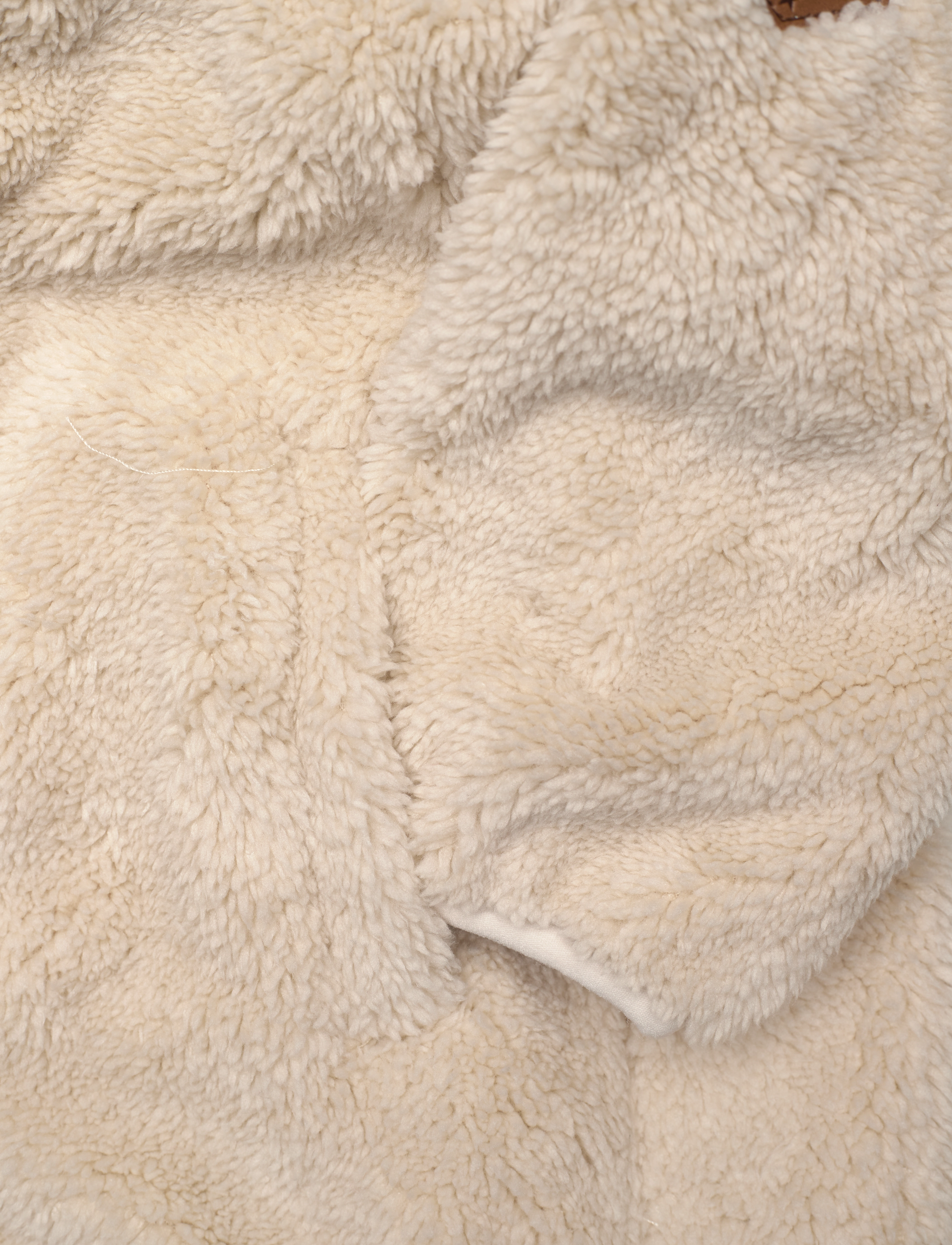 mikk-line - WP Teddy Jacket w Ears - fleece-kleidung - doeskin - 5