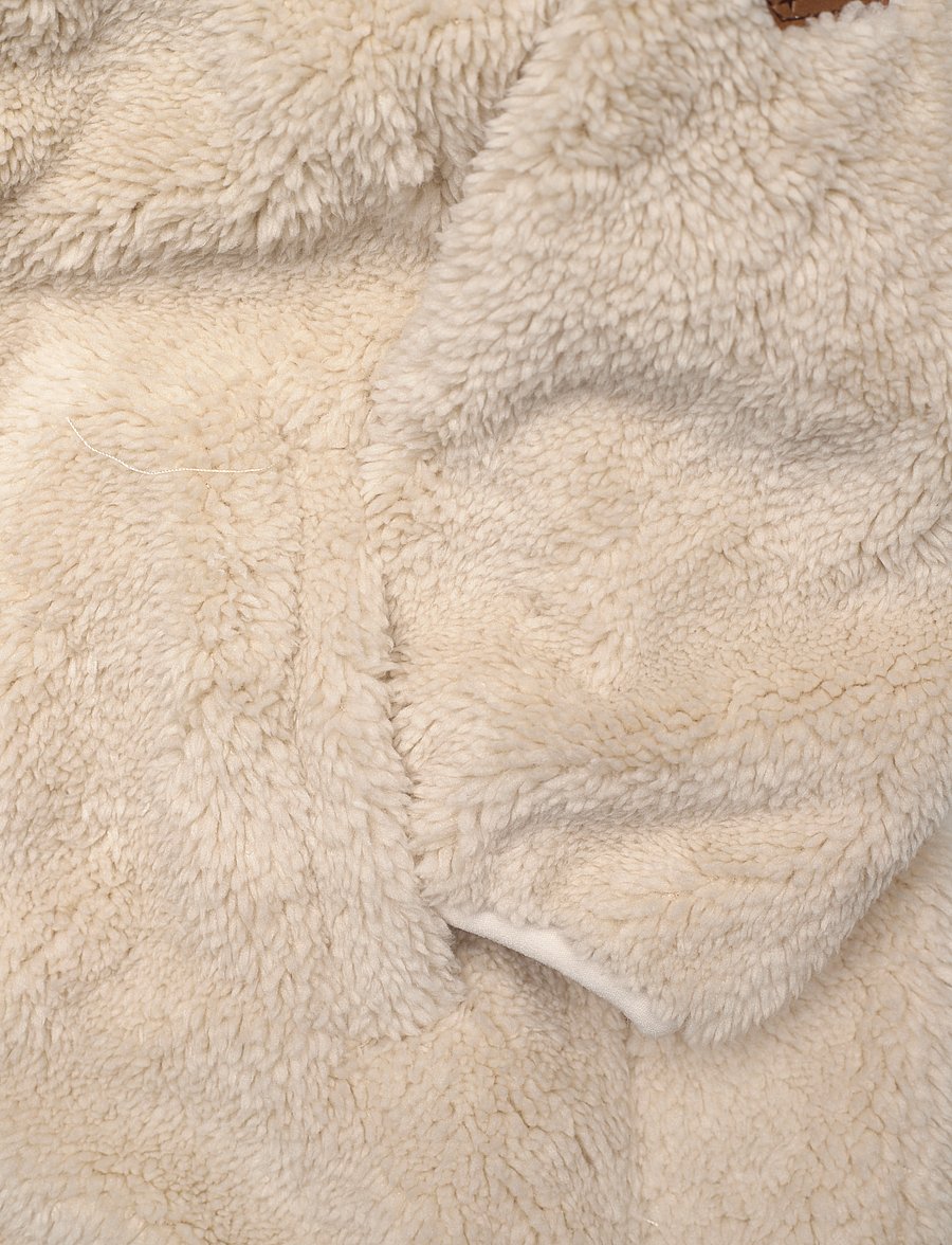 mikk-line - WP Teddy Jacket w Ears - fleecejacken - doeskin - 5