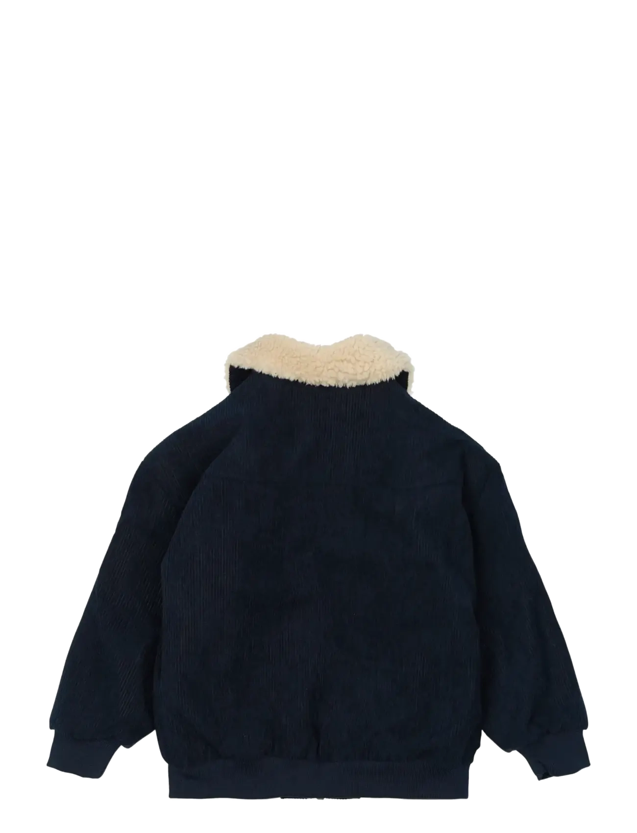 mikk-line - Corduroy Jacket w Teddy - jeansjackor - blue nights - 1