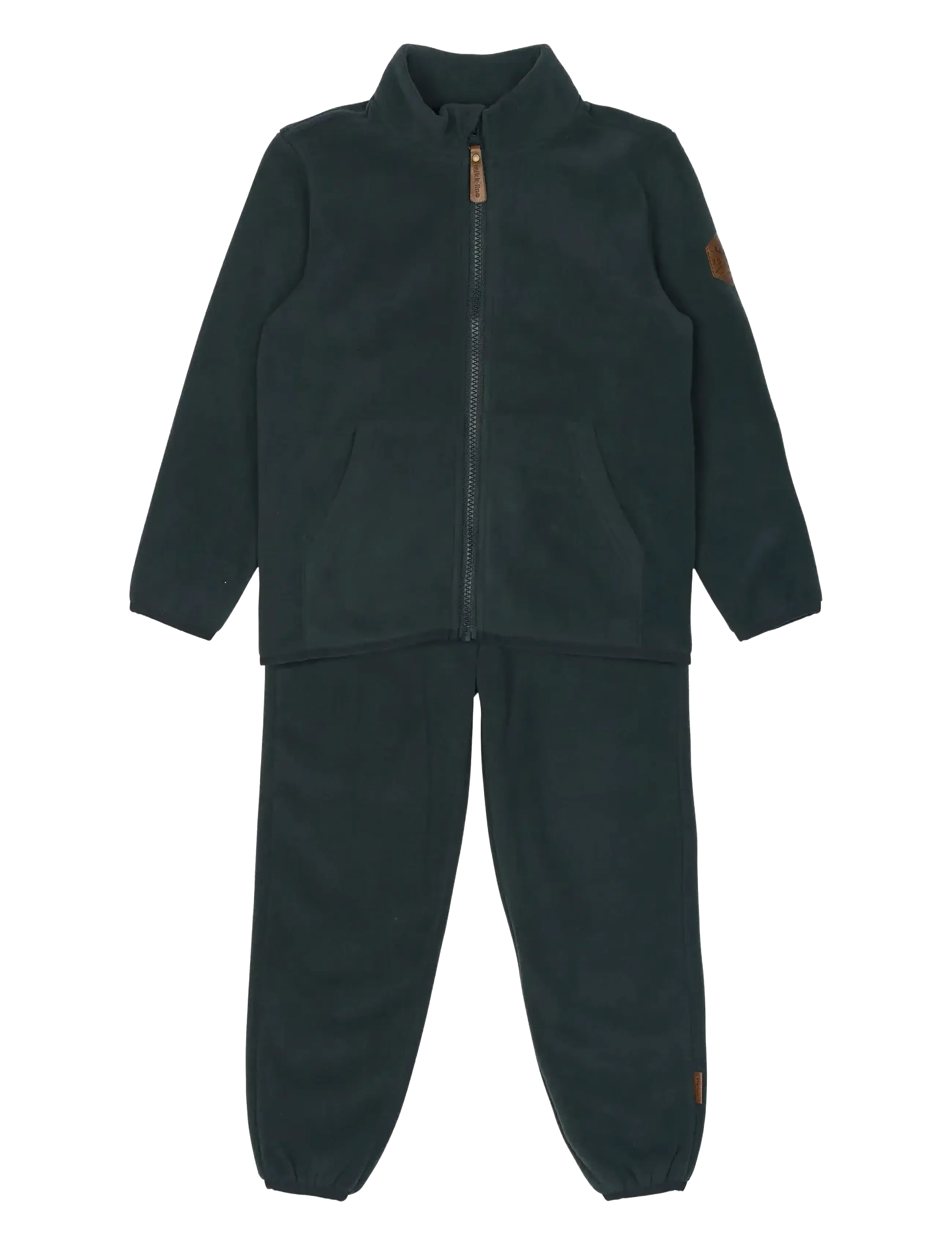 mikk-line Fleece Set, Børn, Fleece Sæt, Navy, Str: 152