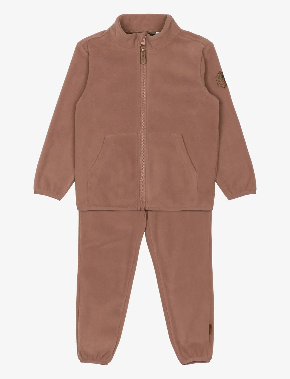 mikk-line - Fleece Set - fleece sets - burlwood - 0