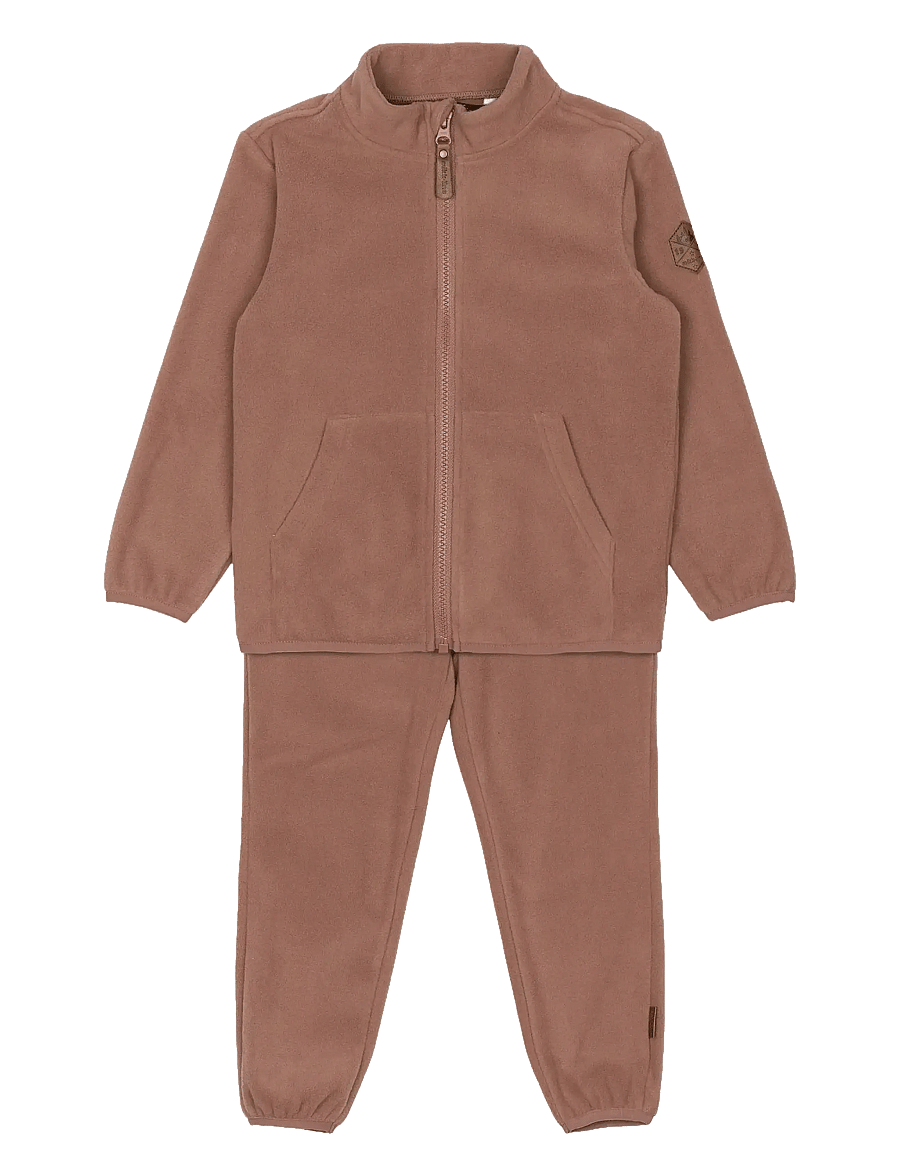 mikk-line - Fleece Set - fleece sets - burlwood - 0