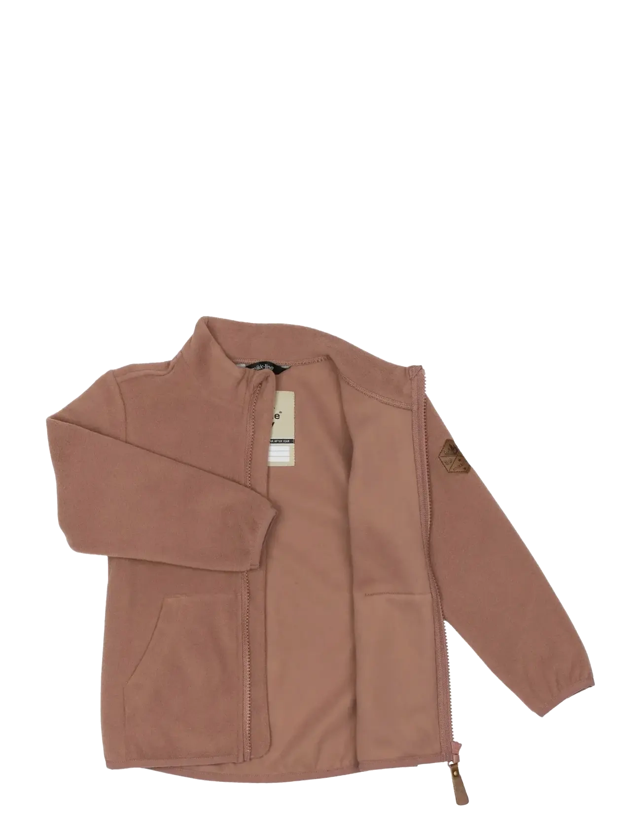 mikk-line - Fleece Set - fleece sets - burlwood - 3