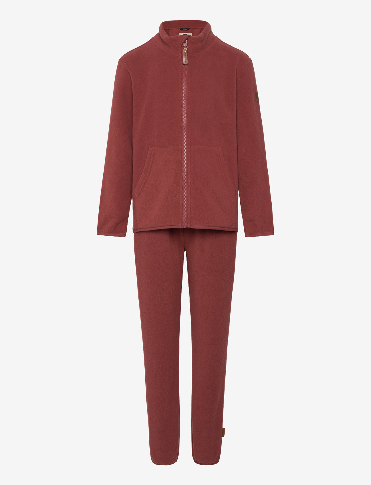 mikk-line - Fleece Set - jacken & mäntel - henna - 1