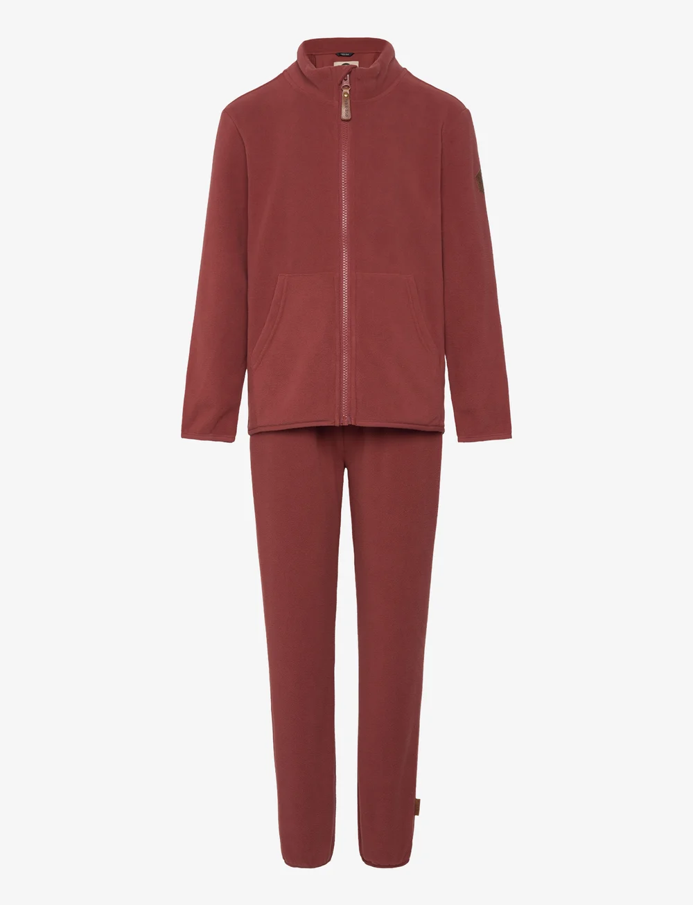 mikk-line - Fleece Set - fleeceset - henna - 1
