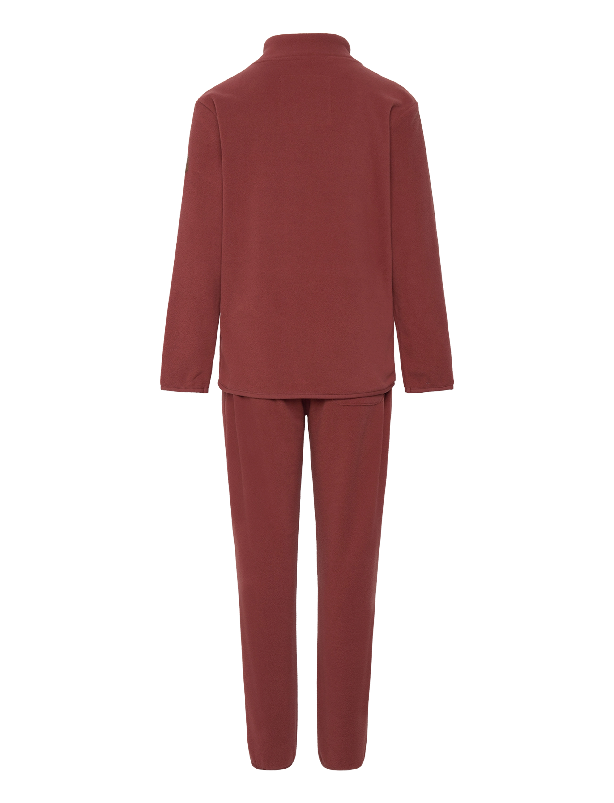 mikk-line - Fleece Set - fliis - henna - 2