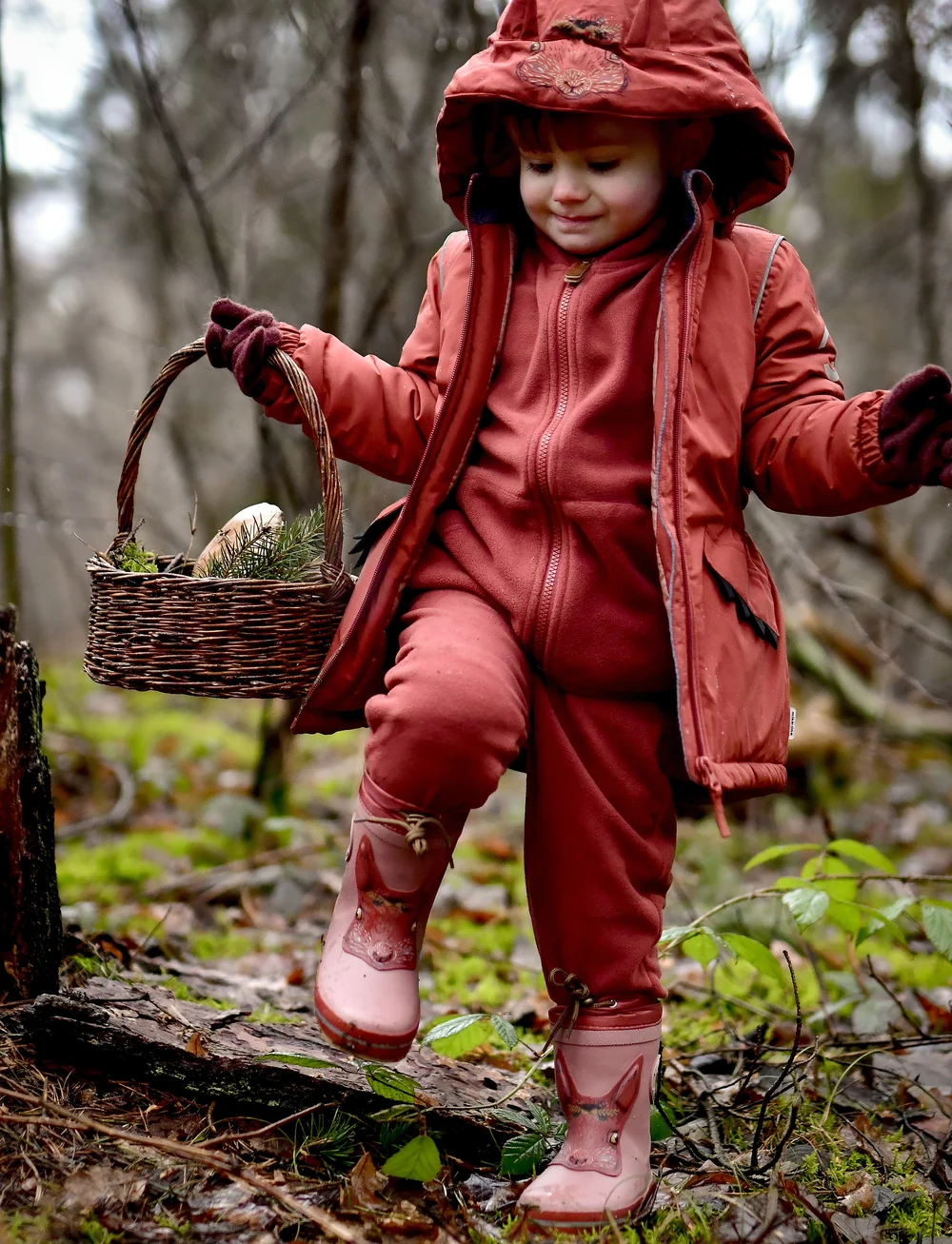 mikk-line - Fleece Set - fleeceset - henna - 0