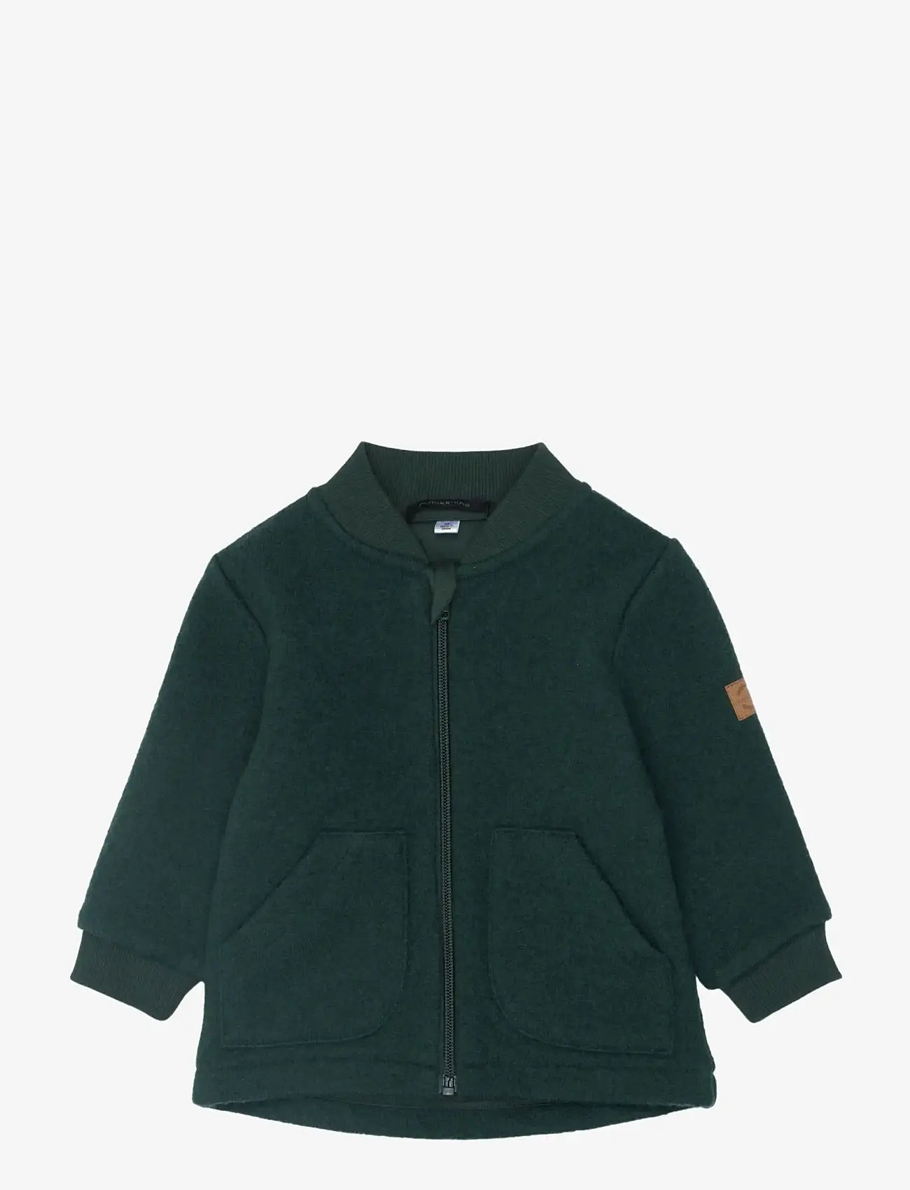 mikk-line - Combed Wool Cardigan - höstkläder - darkest sprouse - 0