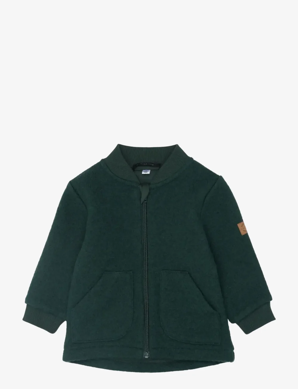 mikk-line - Combed Wool Cardigan - cardigans - darkest sprouse - 0