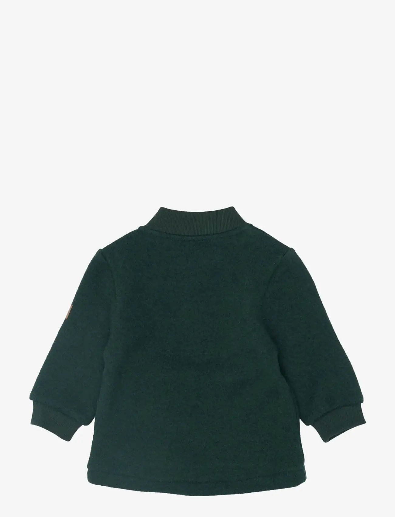 mikk-line - Combed Wool Cardigan - höstkläder - darkest sprouse - 1