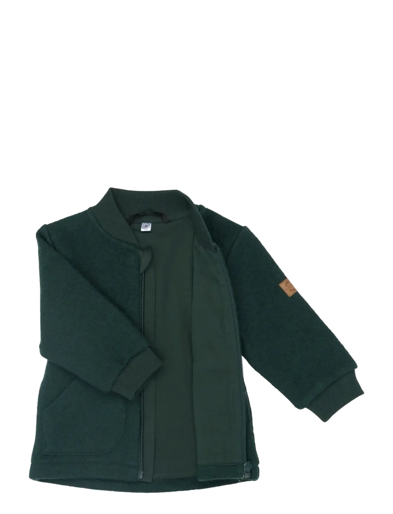 mikk-line - Combed Wool Cardigan - kardiganid - darkest sprouse - 2