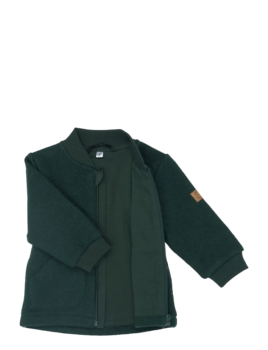 mikk-line - Combed Wool Cardigan - cardigans - darkest sprouse - 2